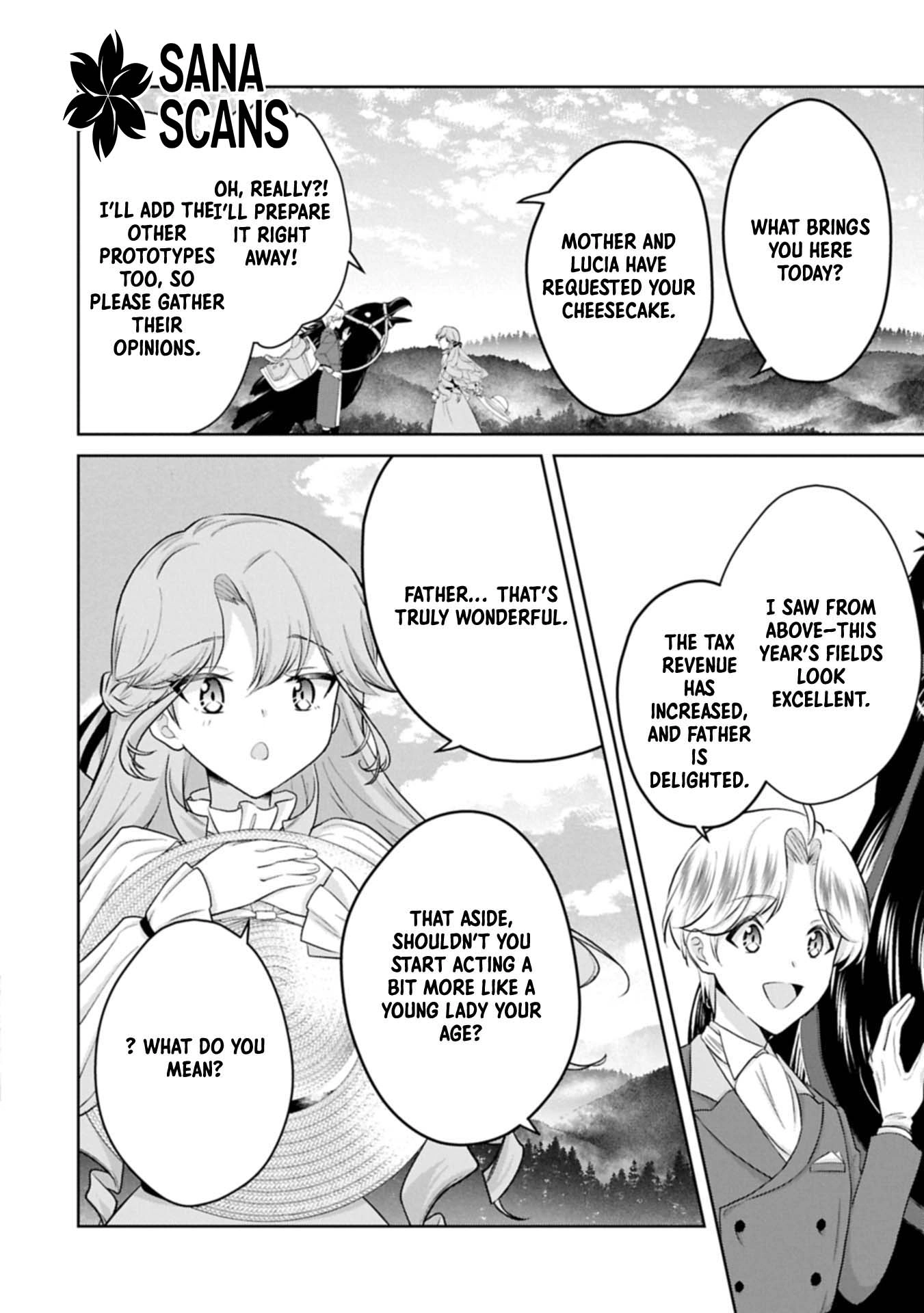 Violetta’s Agricultural Revolution: The Reincarnated Lady Loved by the Ice Marquis. Chapter 4 - page 8