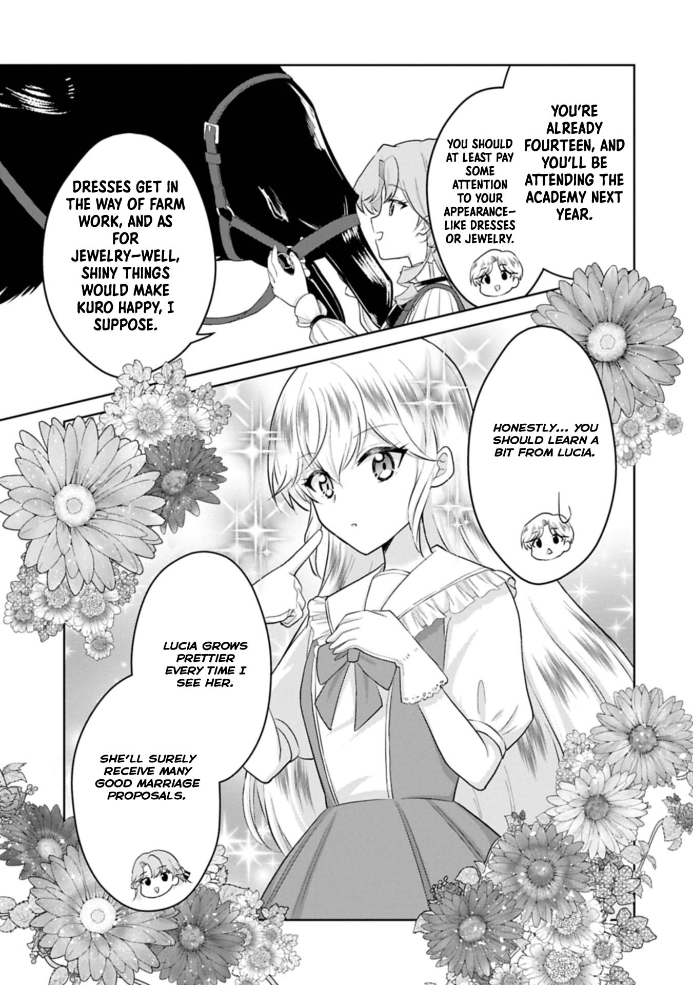 Violetta’s Agricultural Revolution: The Reincarnated Lady Loved by the Ice Marquis. Chapter 4 - page 9