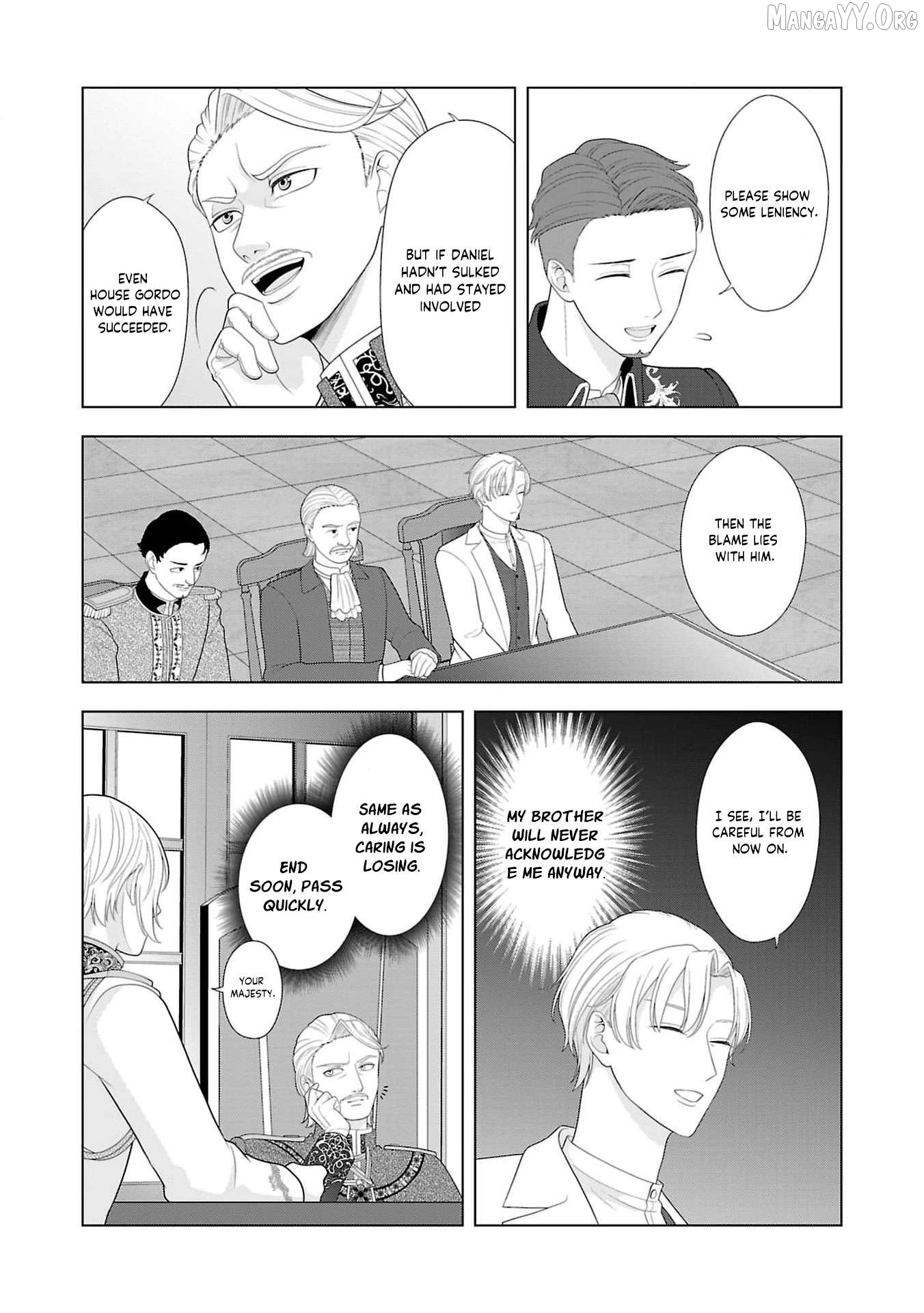 I Don’t Want to Become a Saint Chapter 16 - page 18