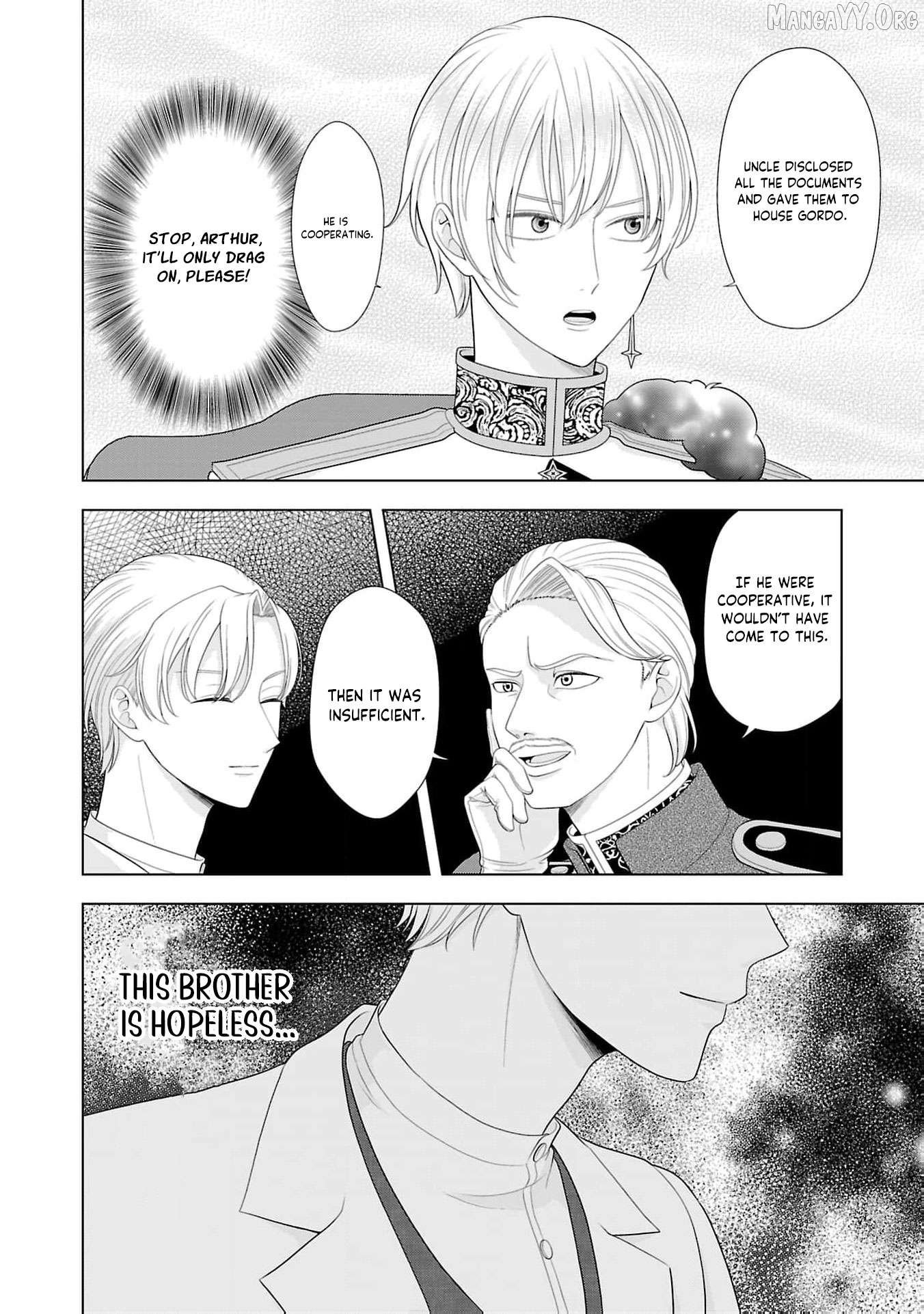 I Don’t Want to Become a Saint Chapter 16 - page 19