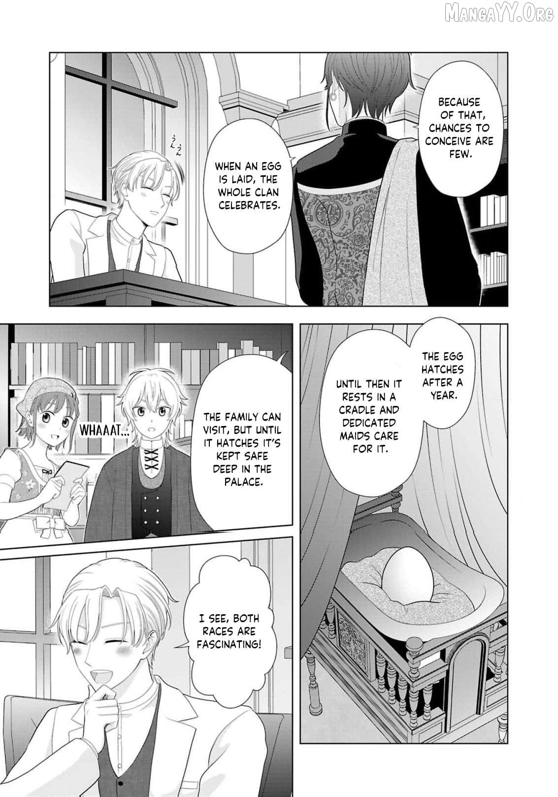I Don’t Want to Become a Saint Chapter 16 - page 6