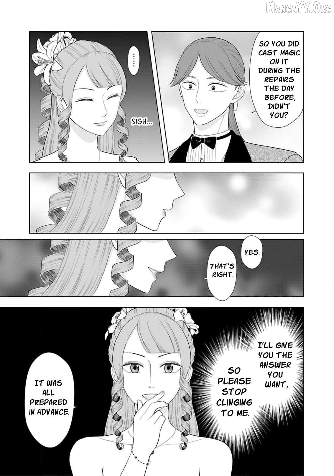 I Don’t Want to Become a Saint Chapter 17 - page 10