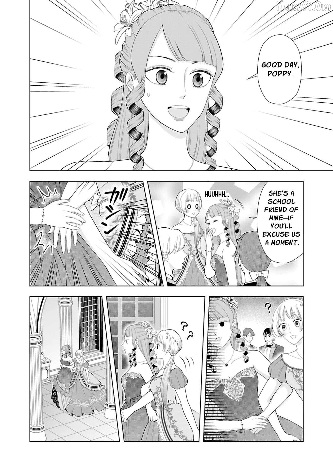 I Don’t Want to Become a Saint Chapter 17 - page 13