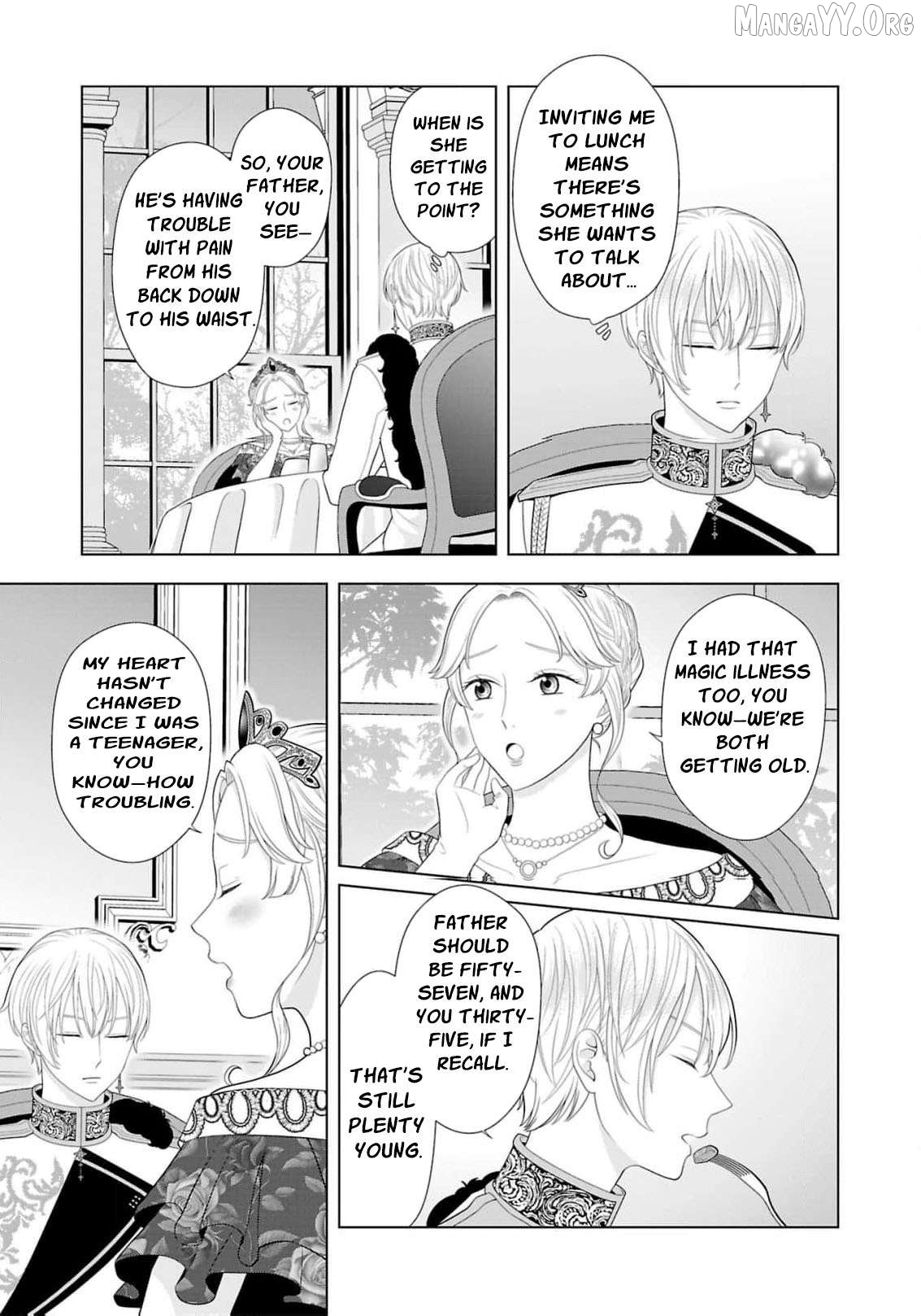 I Don’t Want to Become a Saint Chapter 17 - page 18