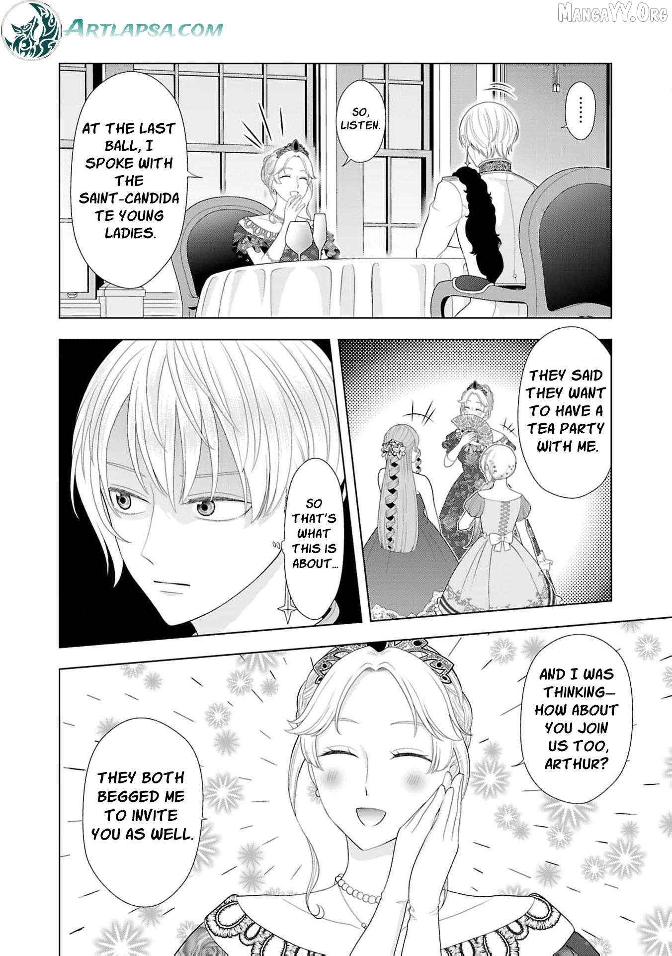 I Don’t Want to Become a Saint Chapter 17 - page 21
