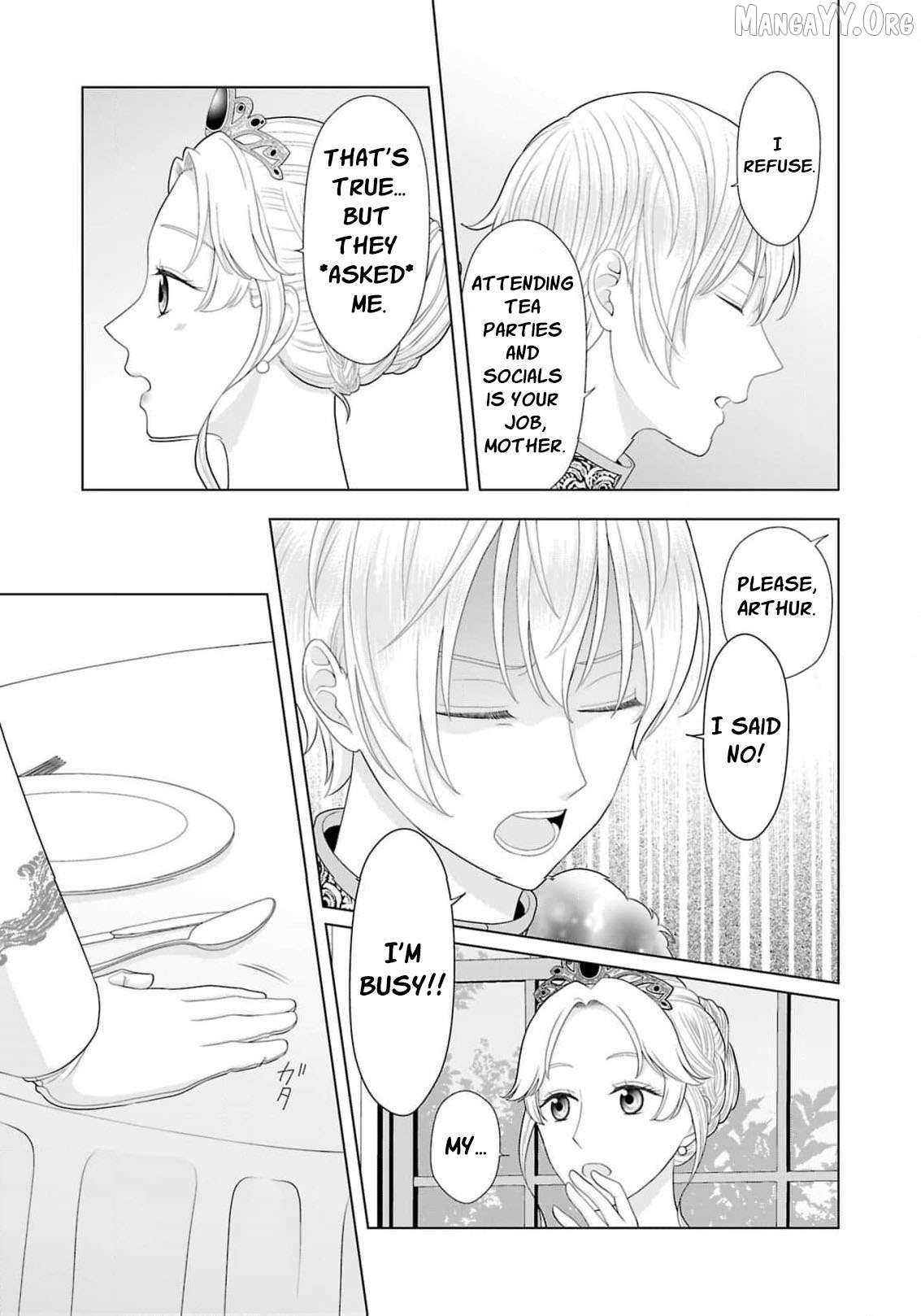 I Don’t Want to Become a Saint Chapter 17 - page 22