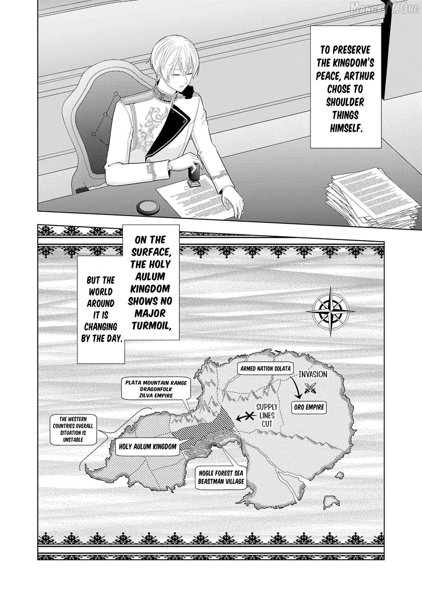 I Don’t Want to Become a Saint Chapter 17 - page 27