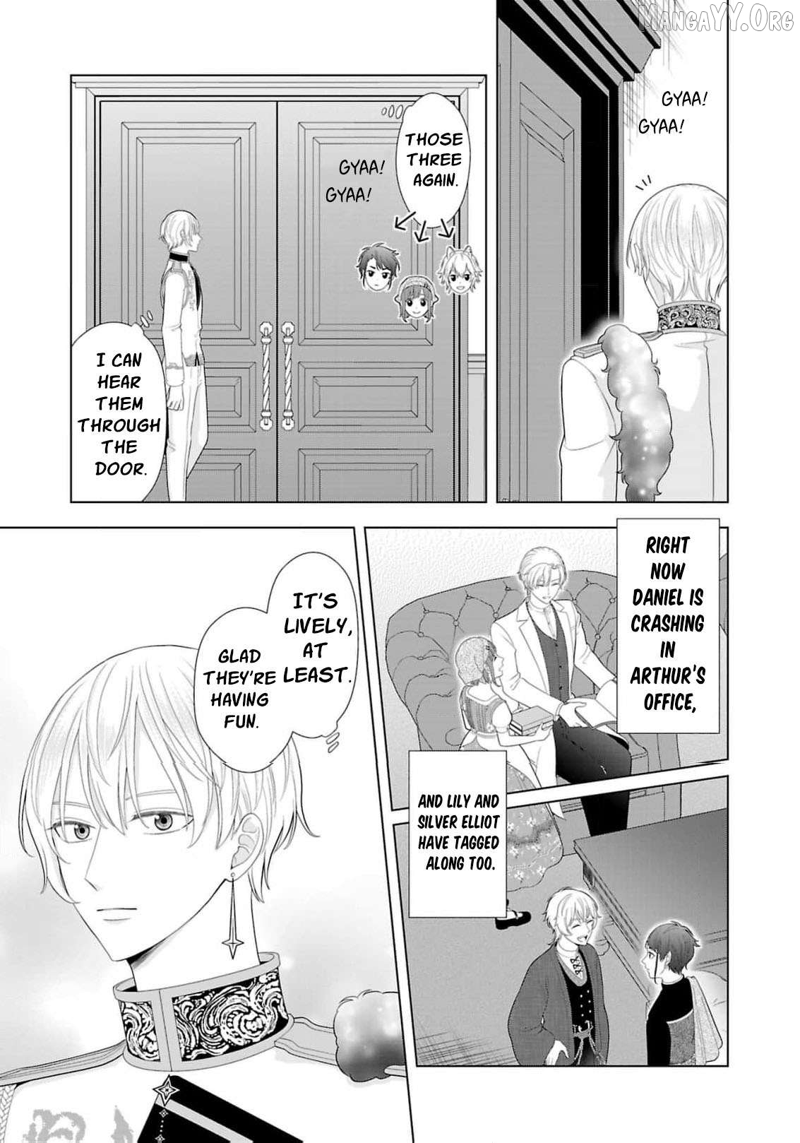 I Don’t Want to Become a Saint Chapter 17 - page 30