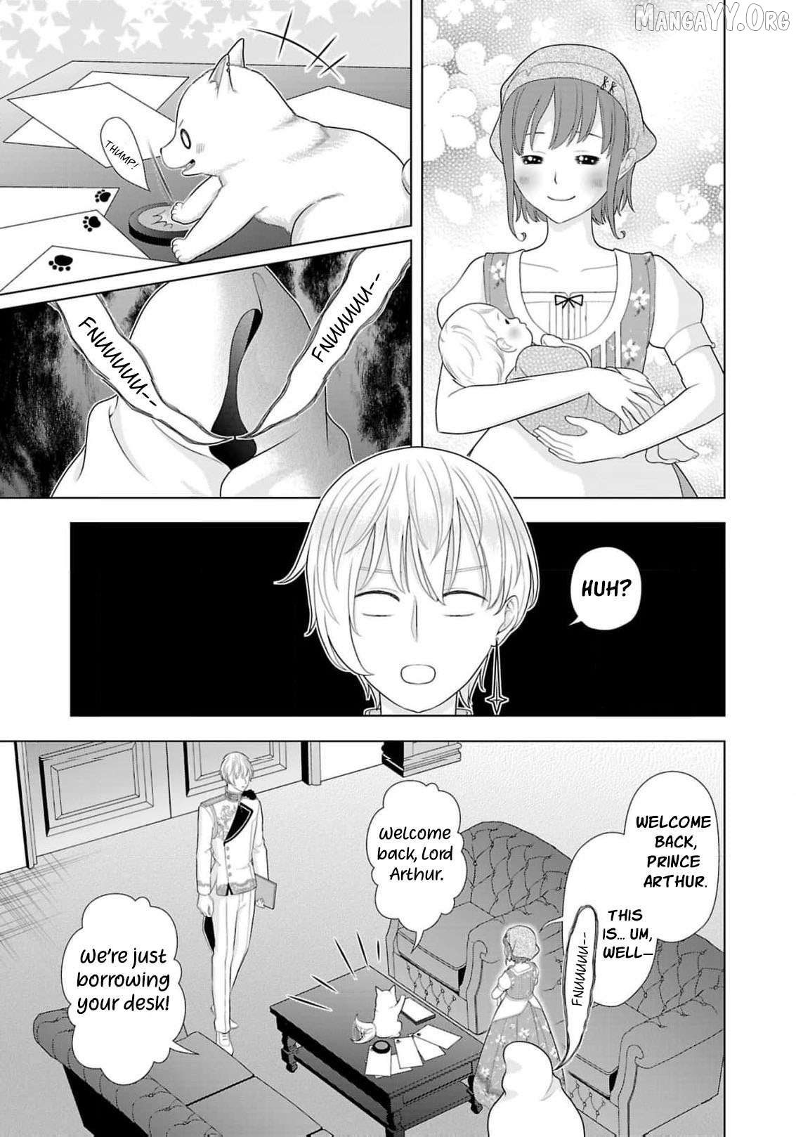 I Don’t Want to Become a Saint Chapter 17 - page 32