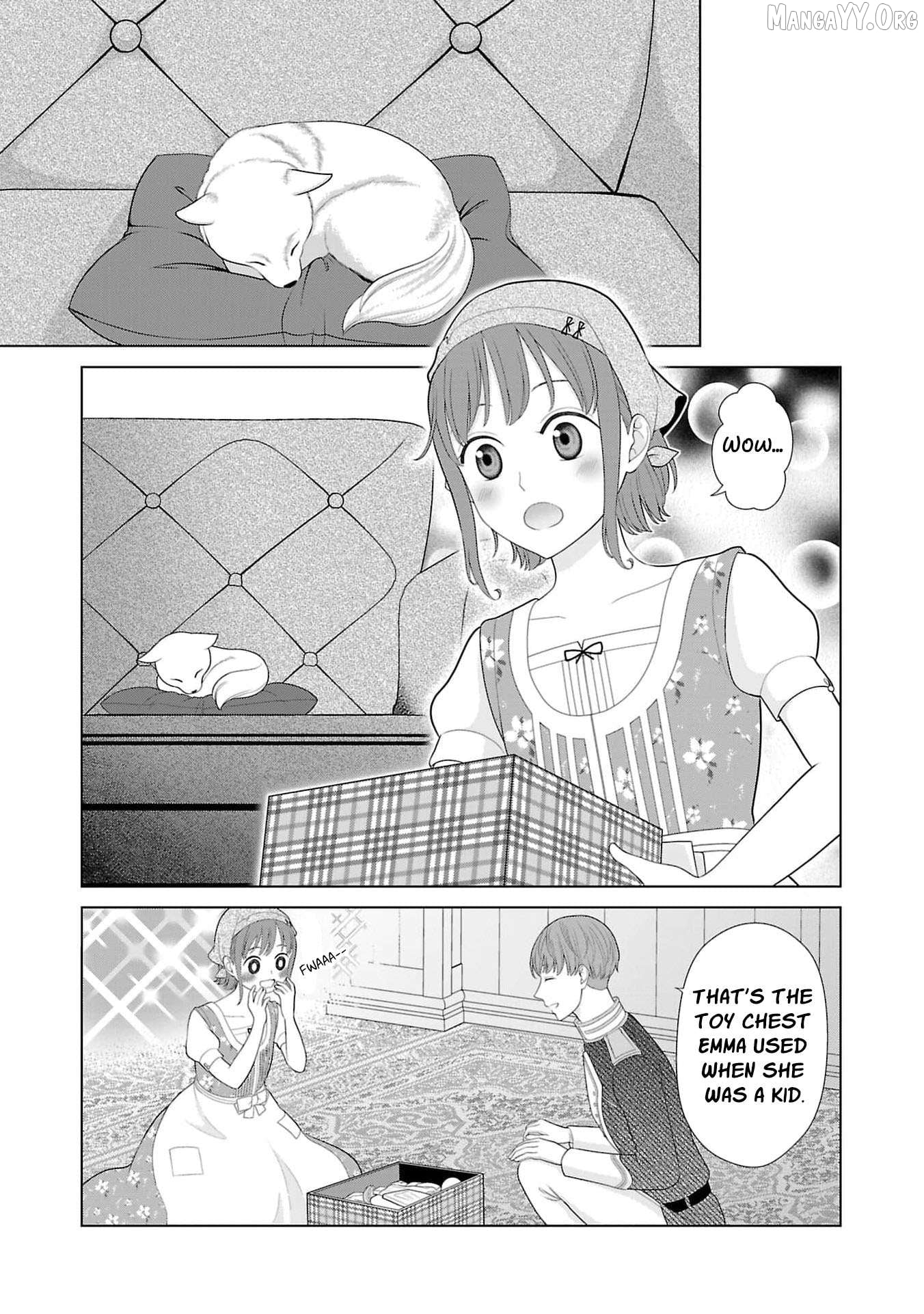 I Don’t Want to Become a Saint Chapter 17 - page 4