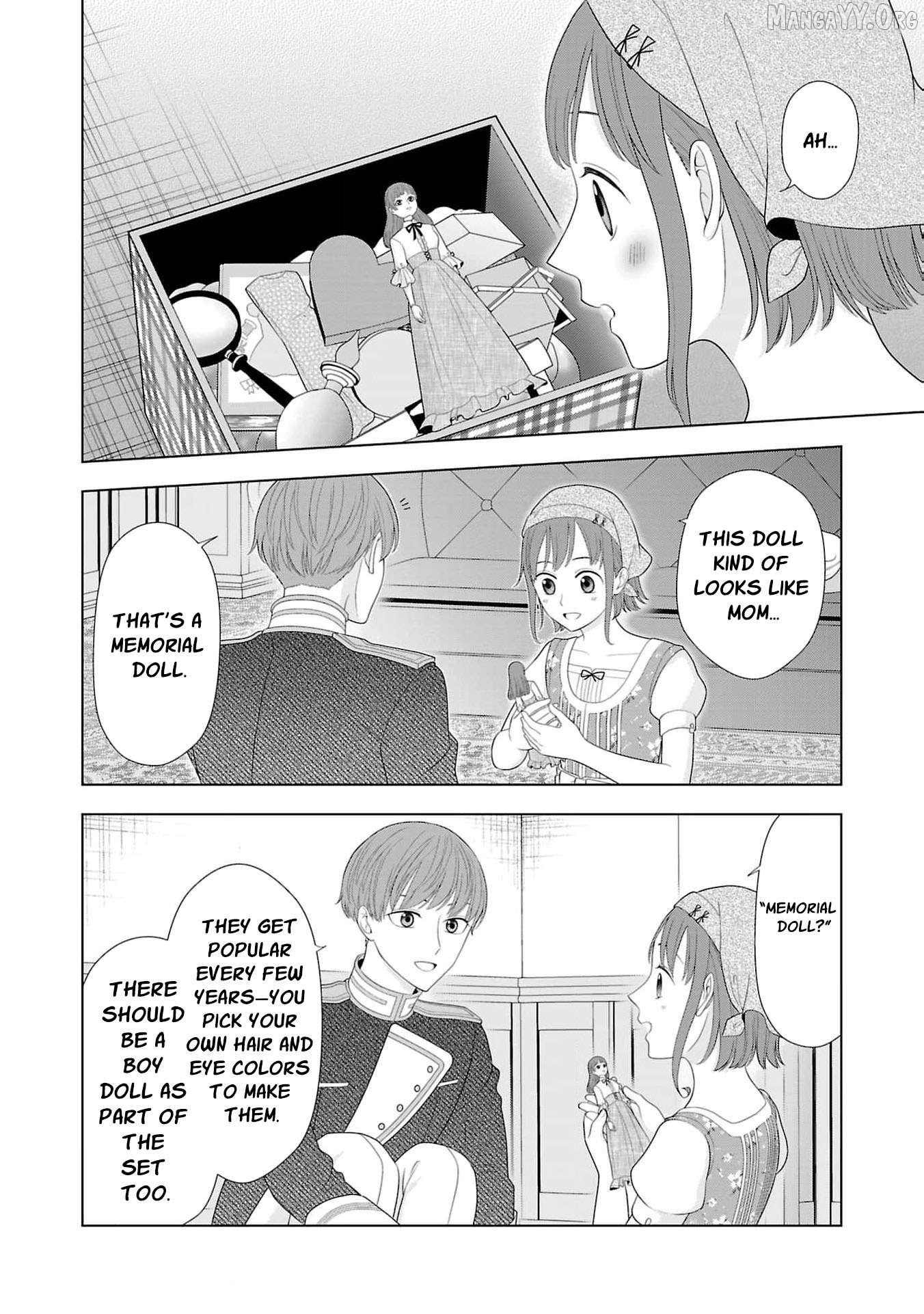 I Don’t Want to Become a Saint Chapter 17 - page 5
