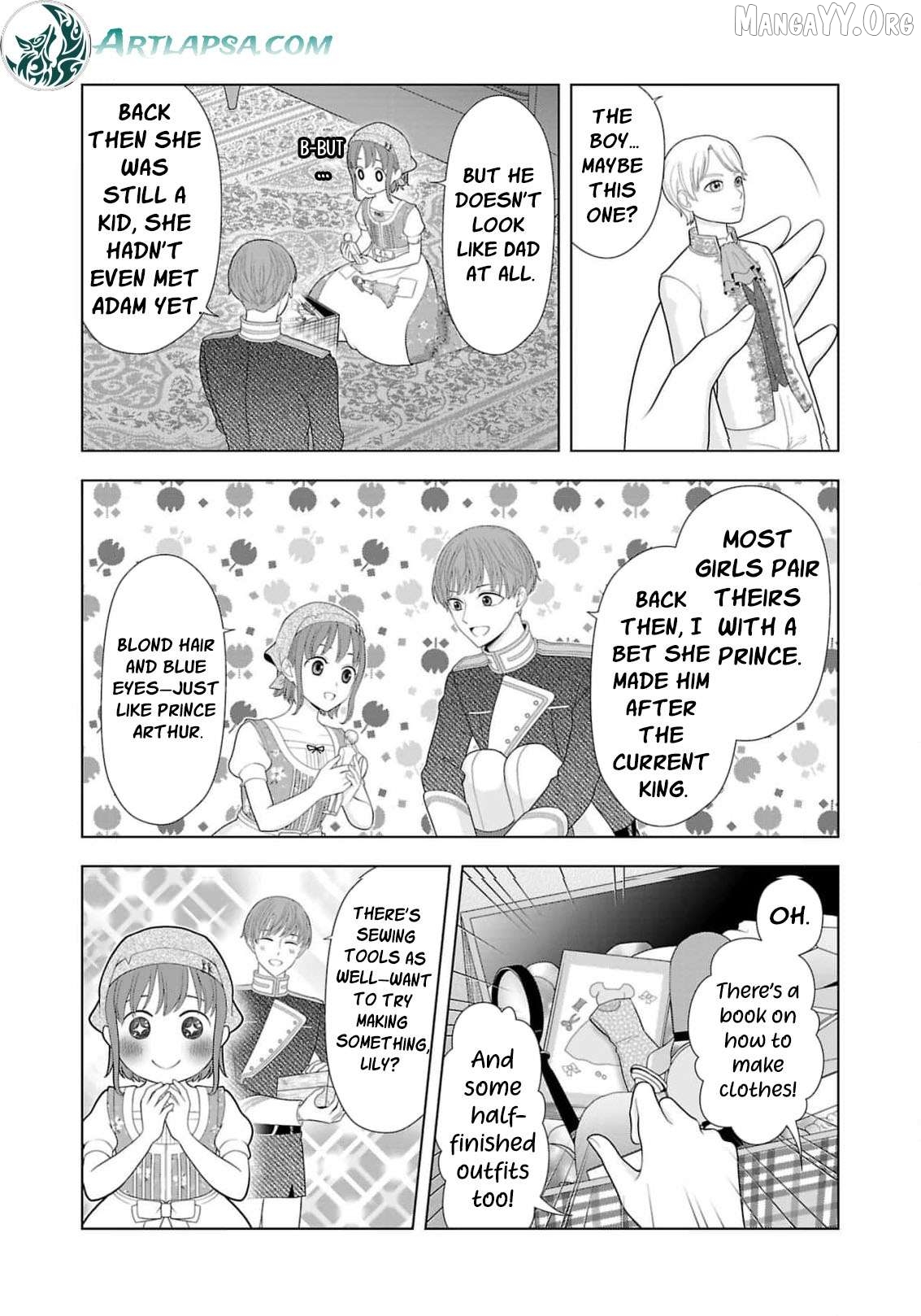 I Don’t Want to Become a Saint Chapter 17 - page 6