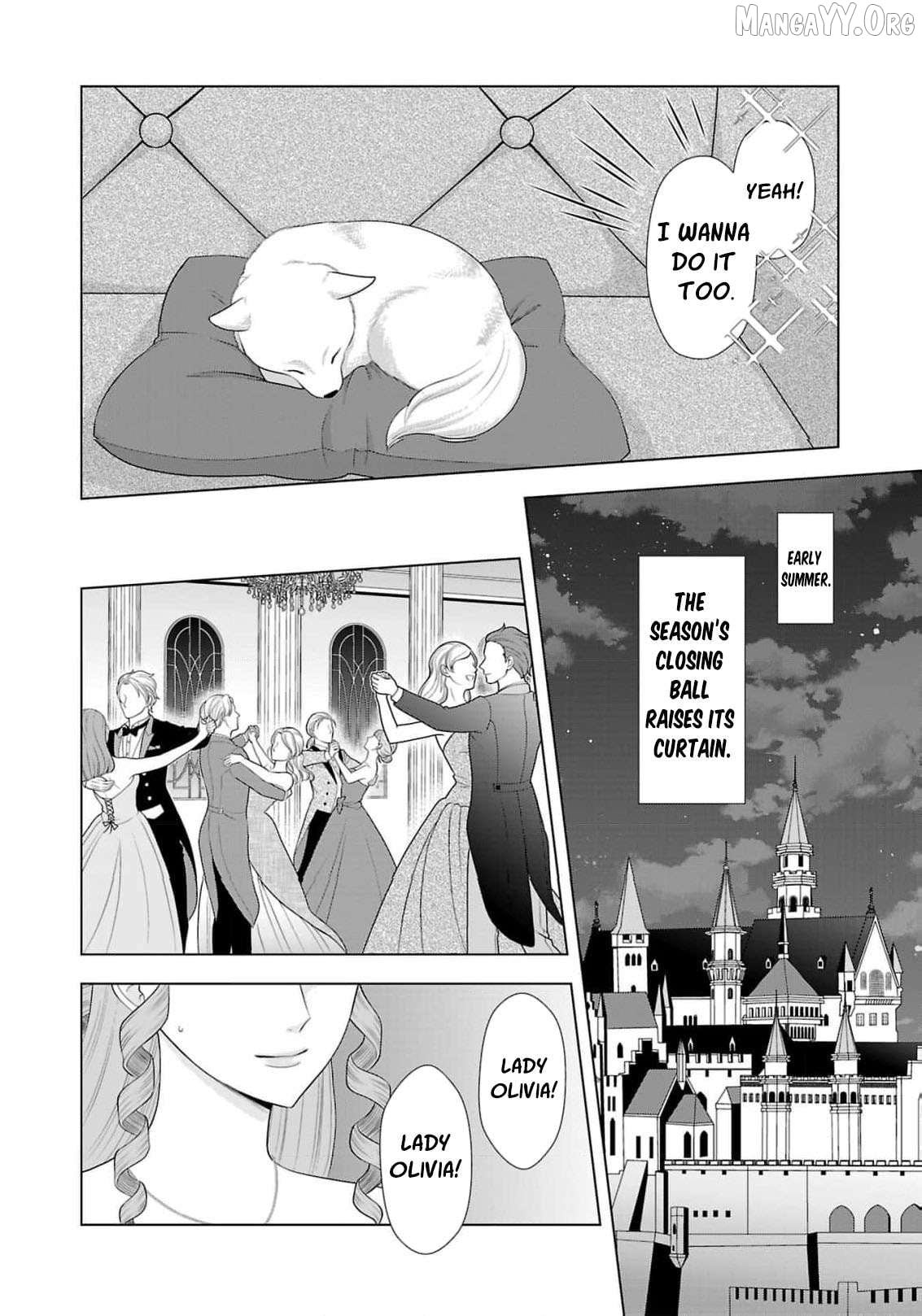 I Don’t Want to Become a Saint Chapter 17 - page 7