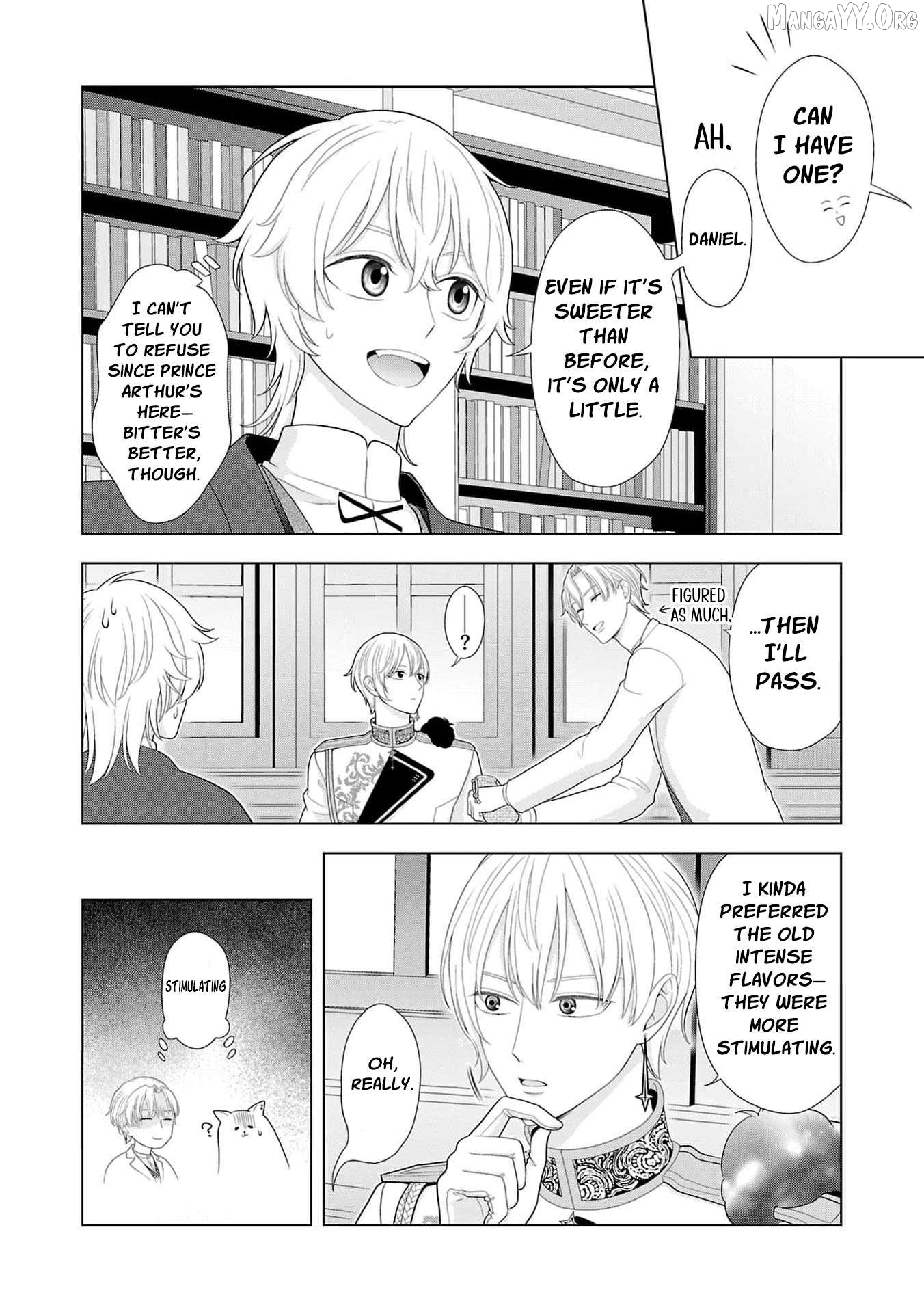 I Don’t Want to Become a Saint Chapter 18 - page 13