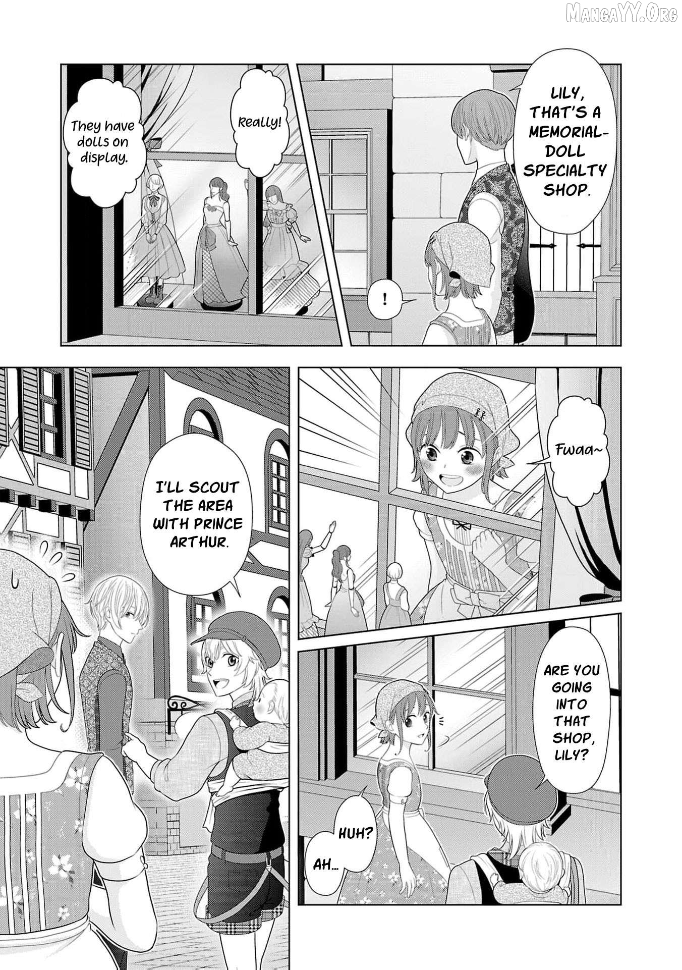 I Don’t Want to Become a Saint Chapter 18 - page 22
