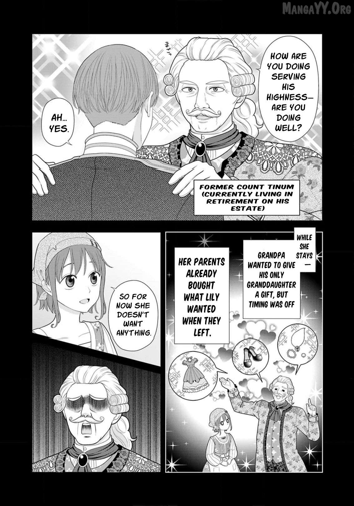 I Don’t Want to Become a Saint Chapter 18 - page 25