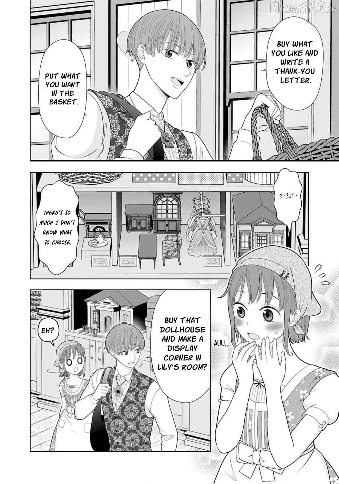 I Don’t Want to Become a Saint Chapter 18 - page 27