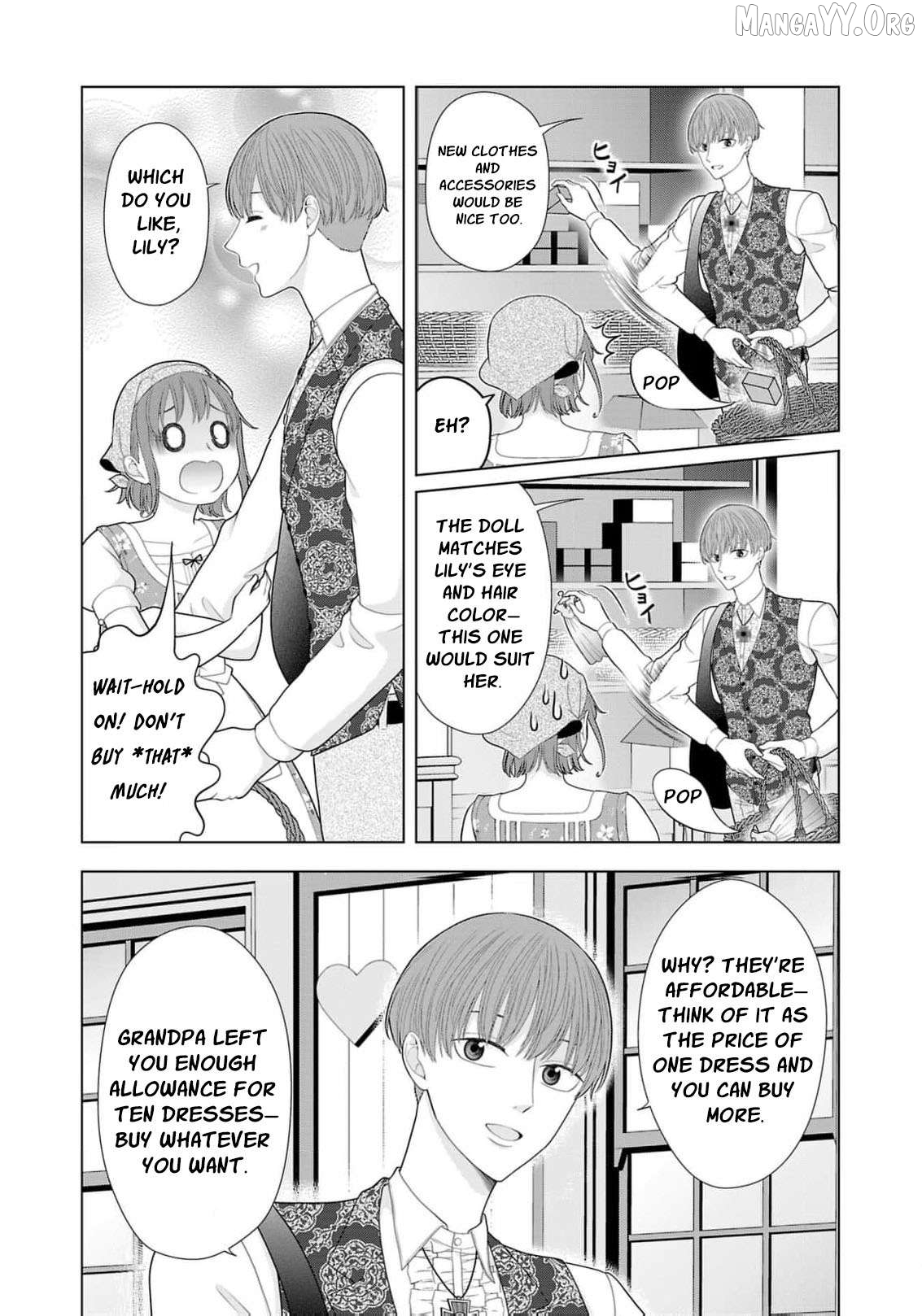 I Don’t Want to Become a Saint Chapter 18 - page 28