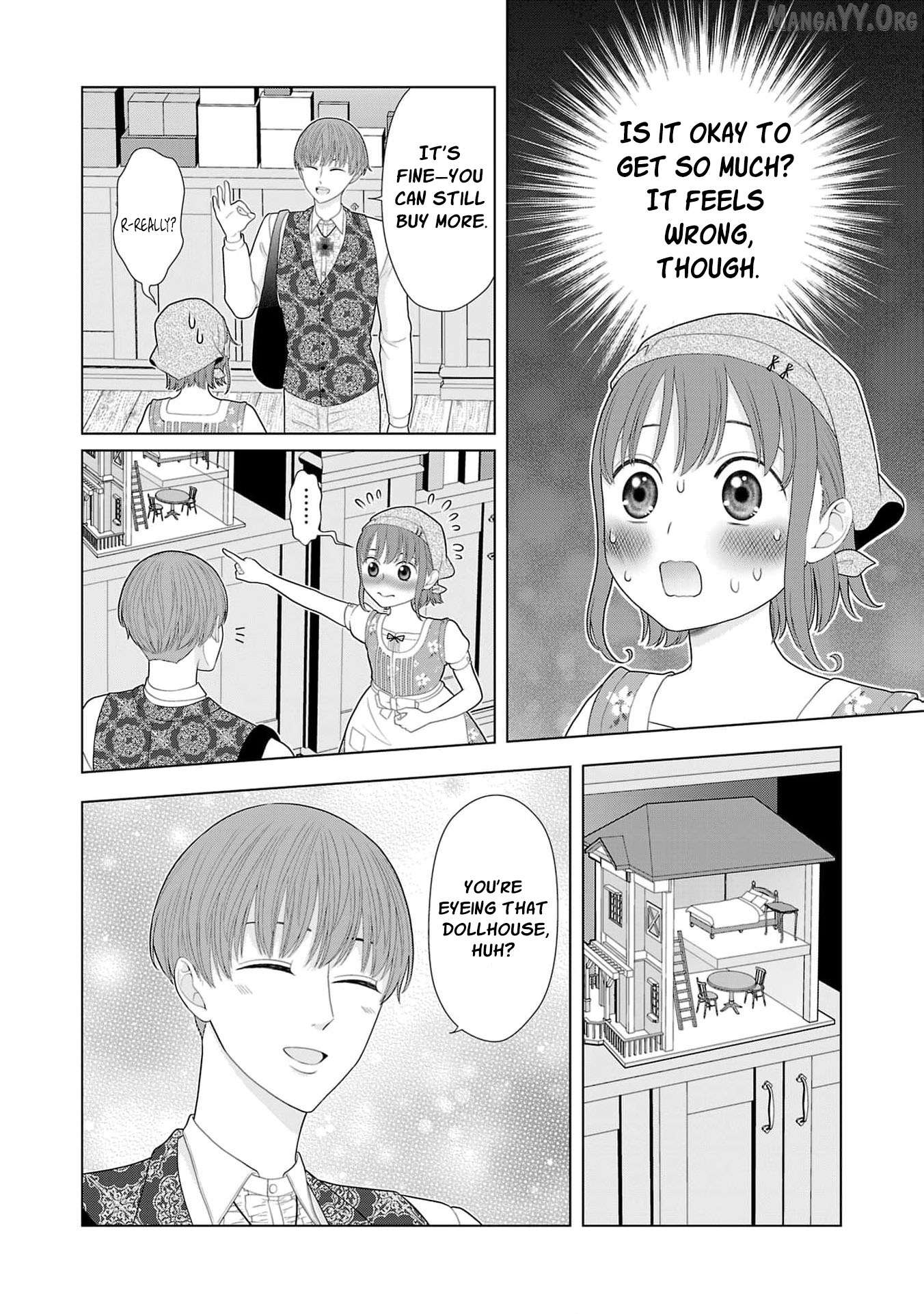 I Don’t Want to Become a Saint Chapter 18 - page 29