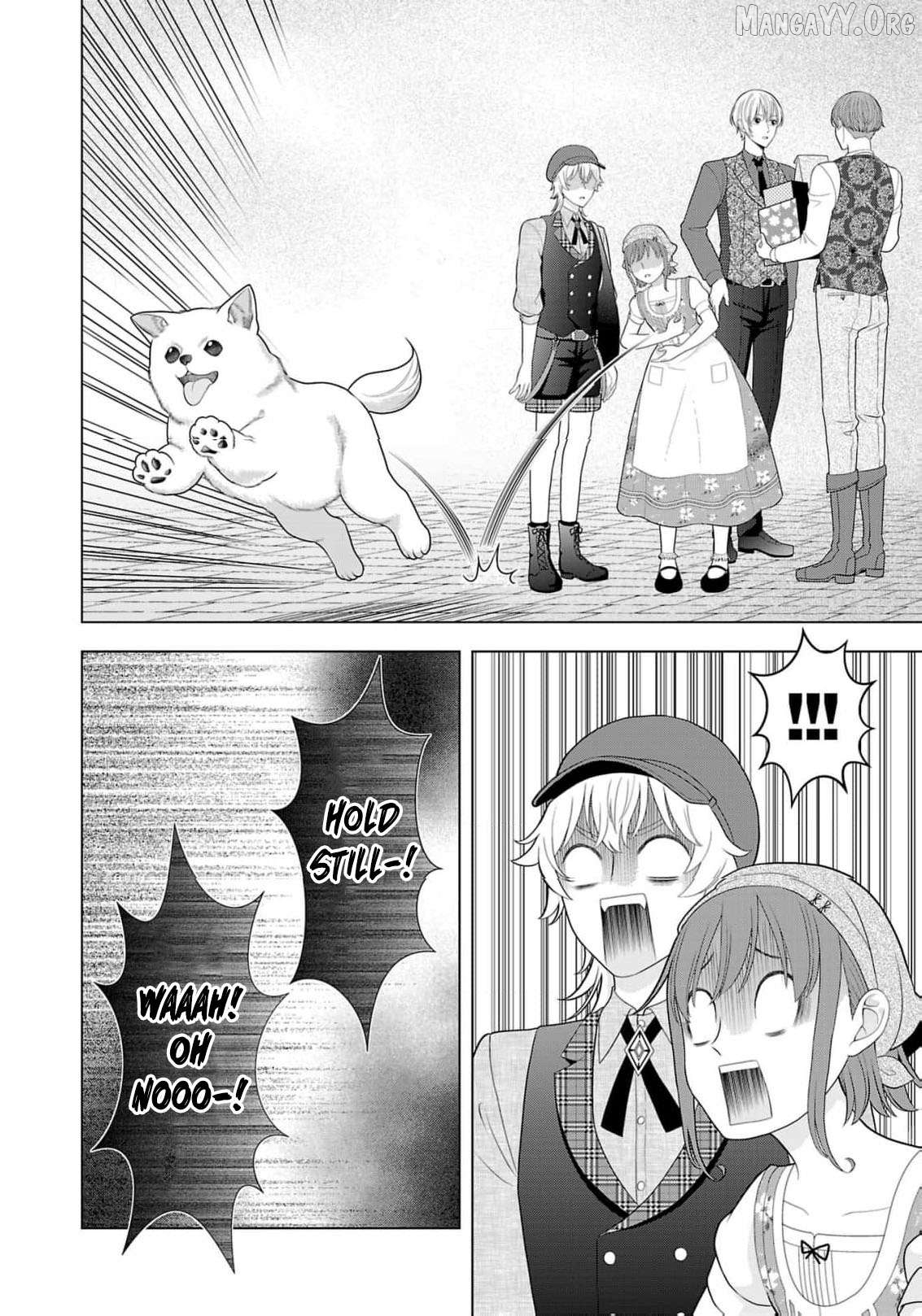 I Don’t Want to Become a Saint Chapter 18 - page 35