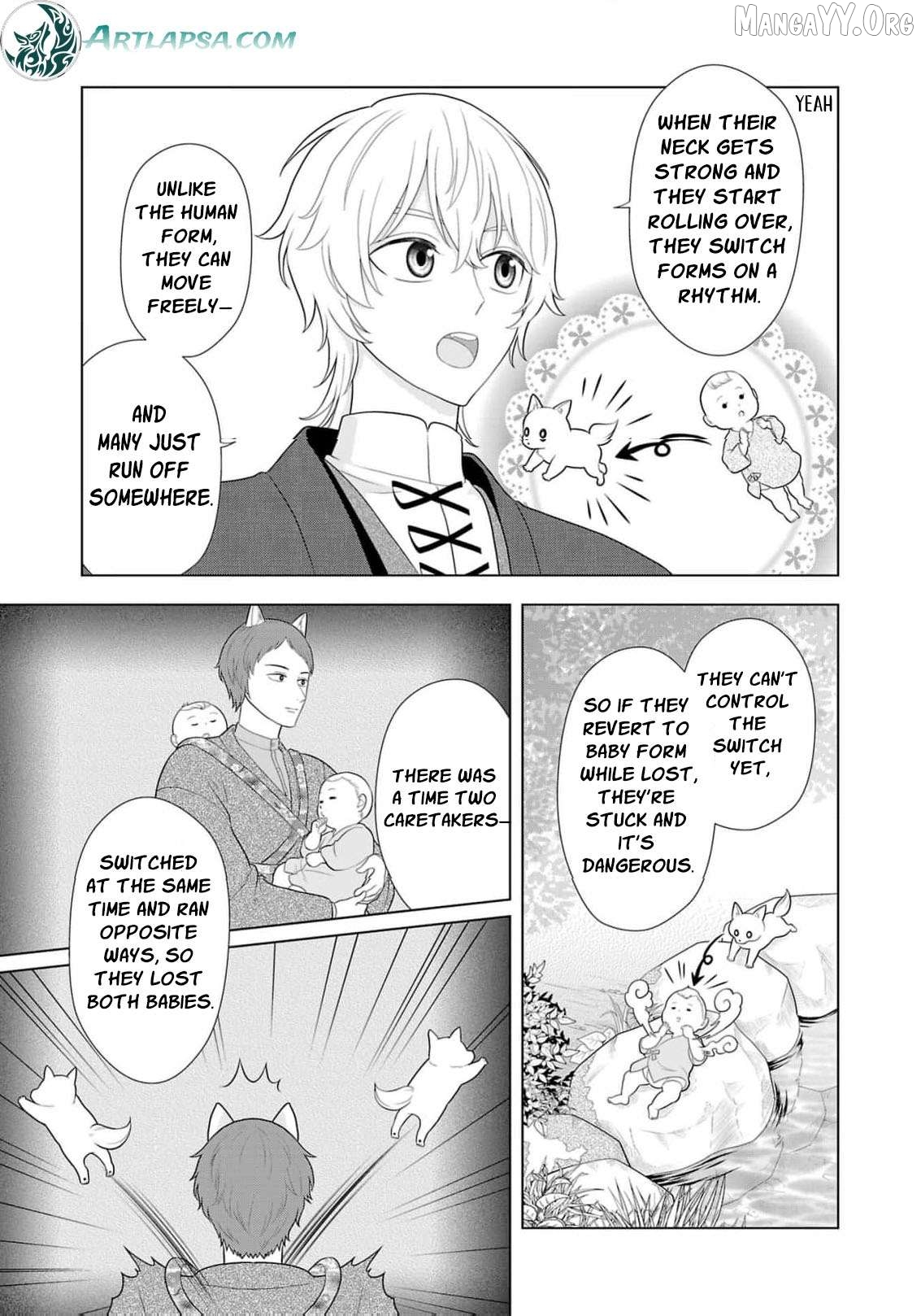 I Don’t Want to Become a Saint Chapter 18 - page 6