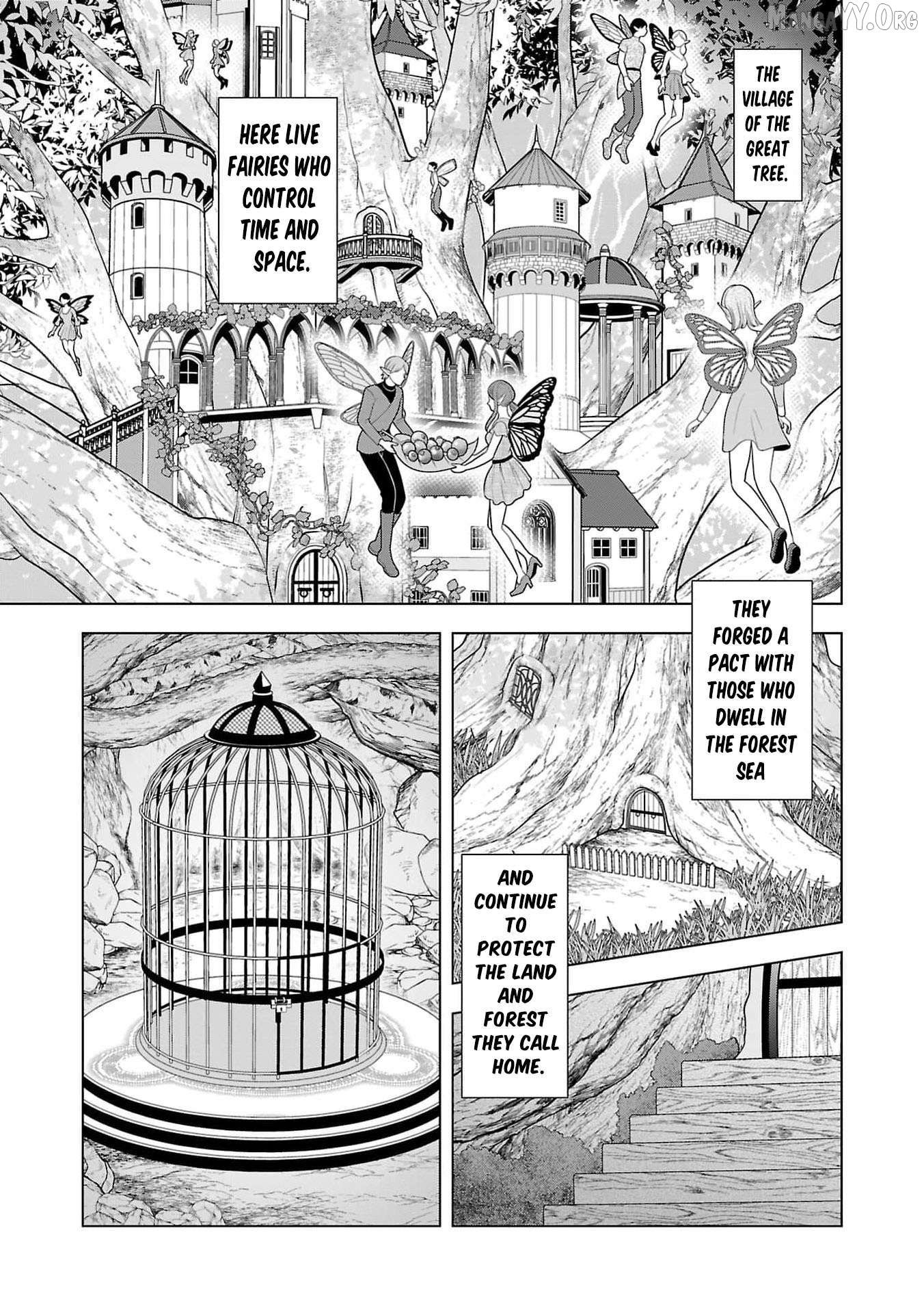 I Don’t Want to Become a Saint Chapter 19 - page 10