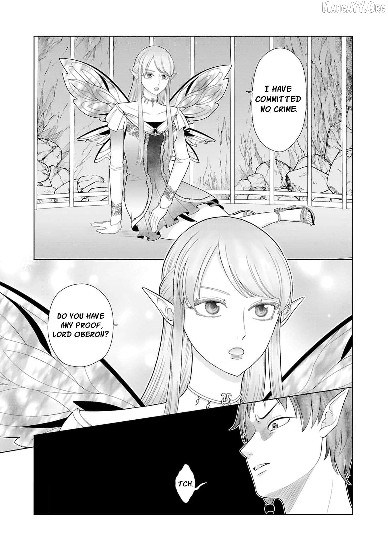 I Don’t Want to Become a Saint Chapter 19 - page 12