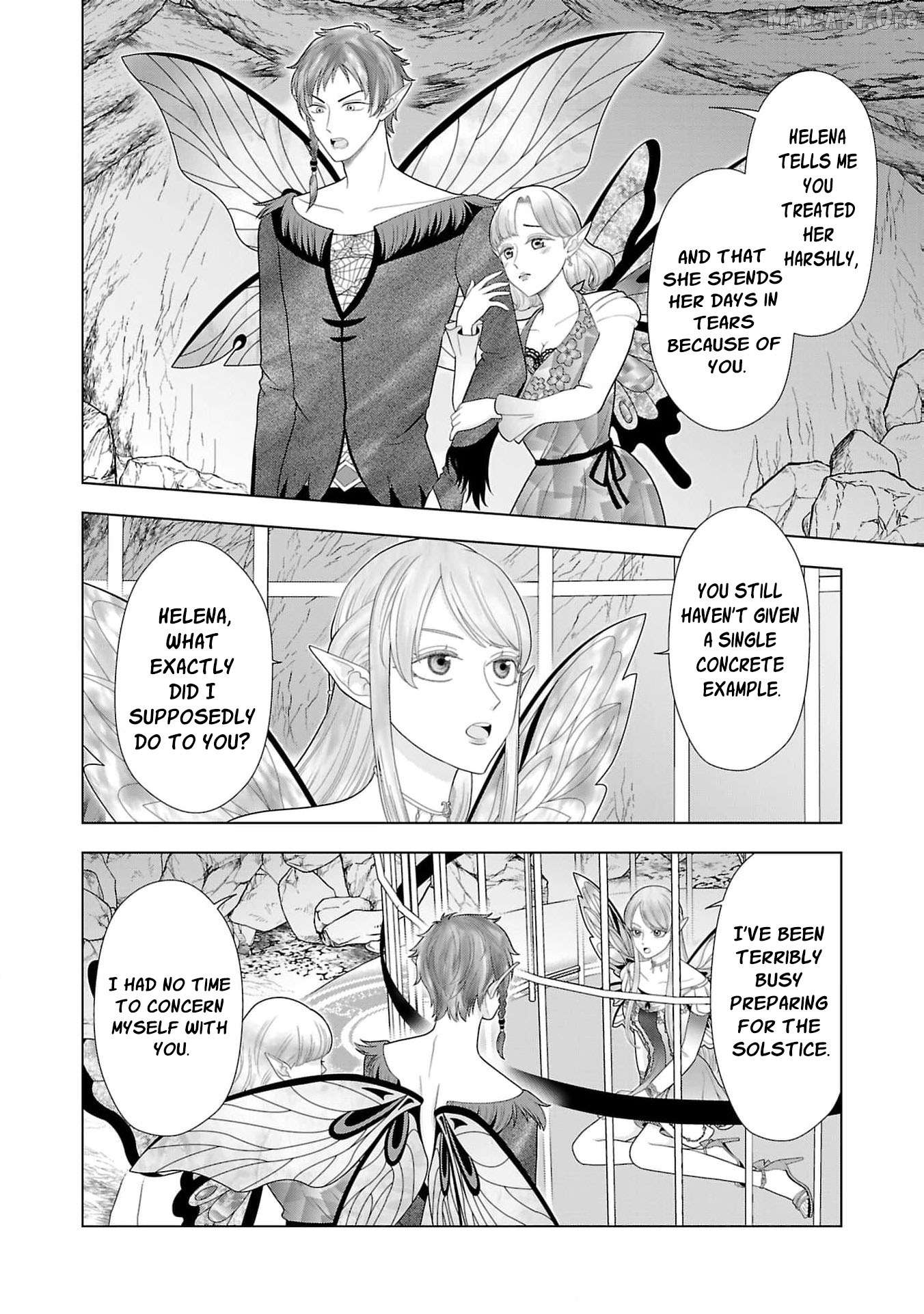 I Don’t Want to Become a Saint Chapter 19 - page 13