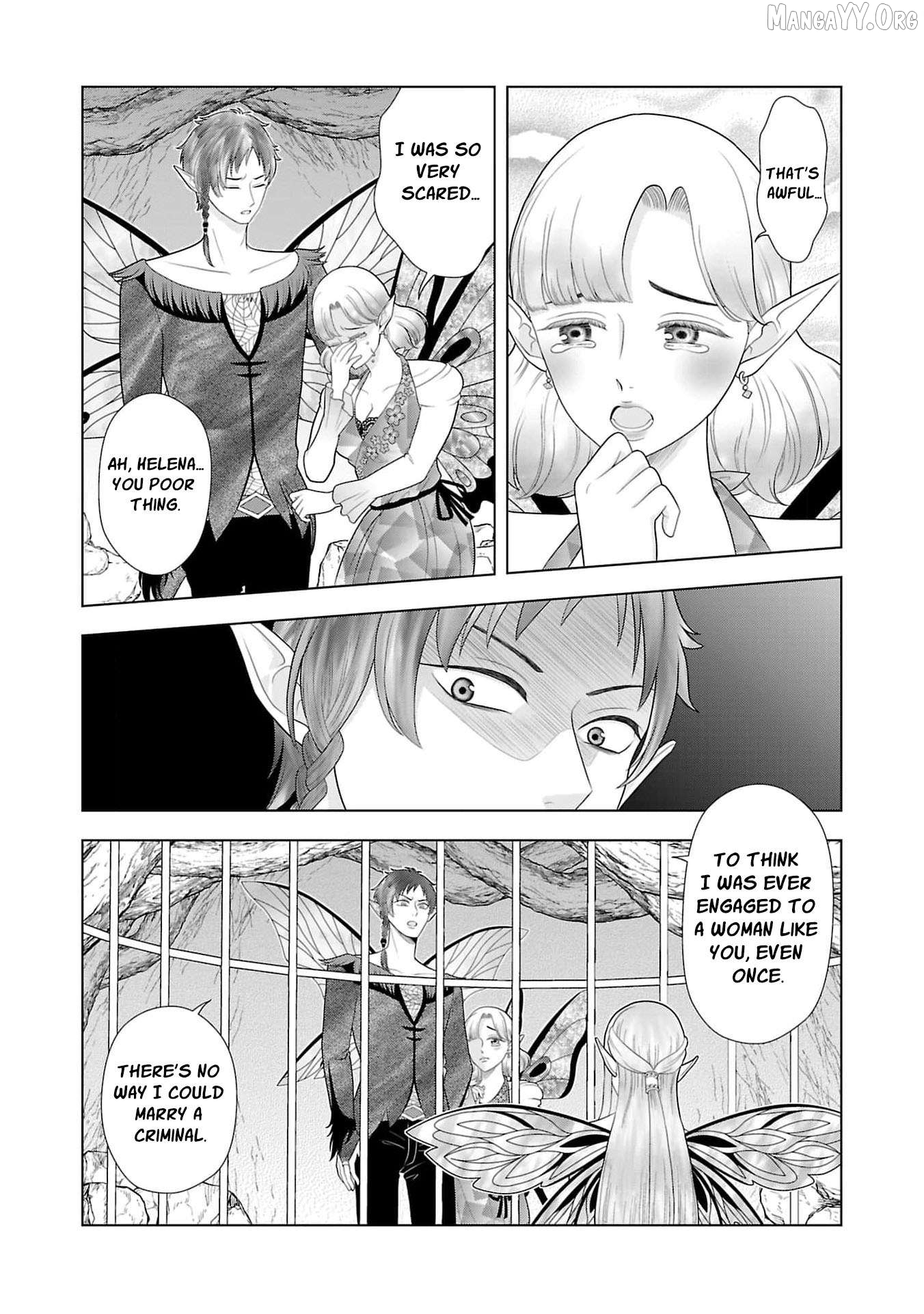 I Don’t Want to Become a Saint Chapter 19 - page 14