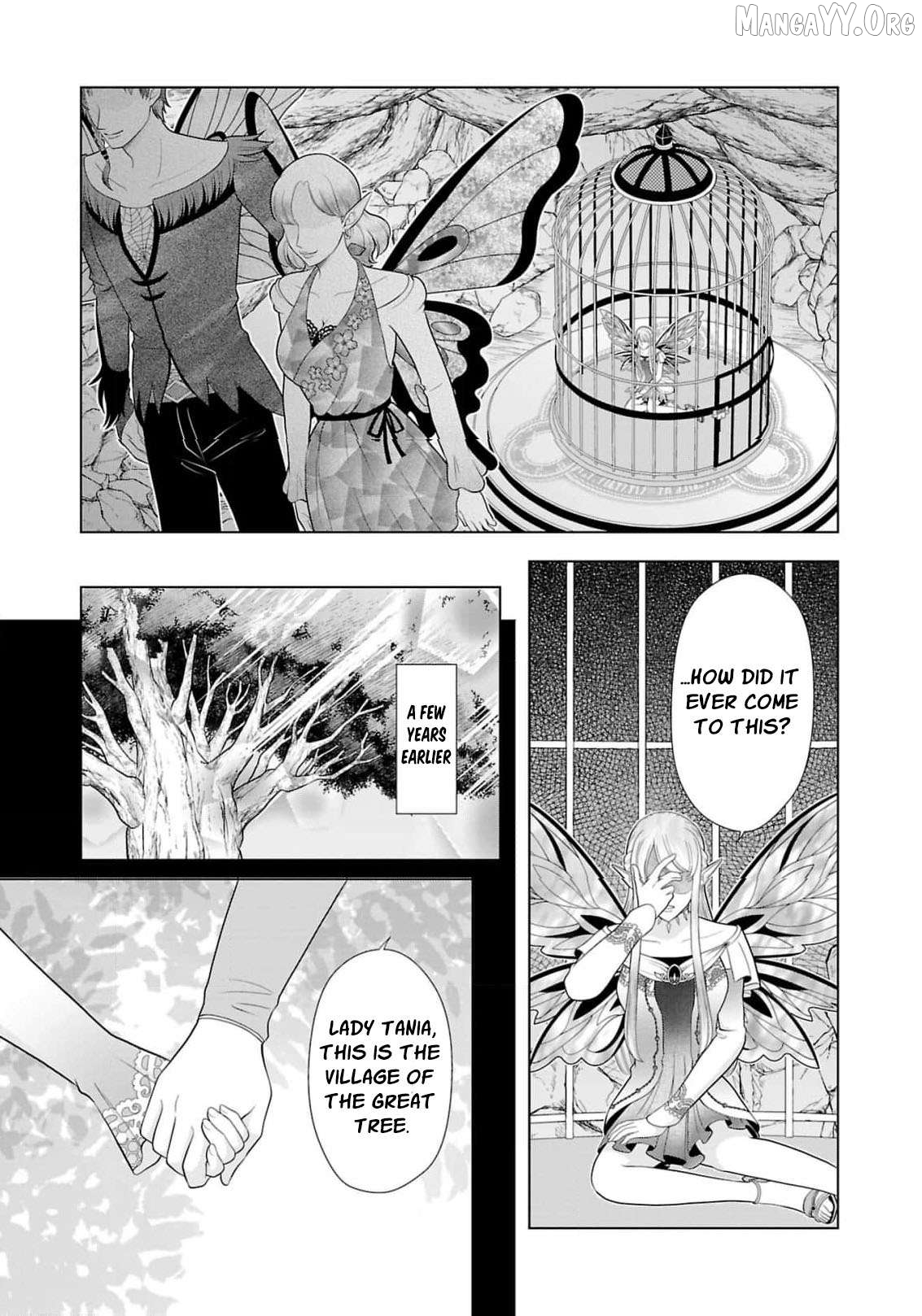 I Don’t Want to Become a Saint Chapter 19 - page 18