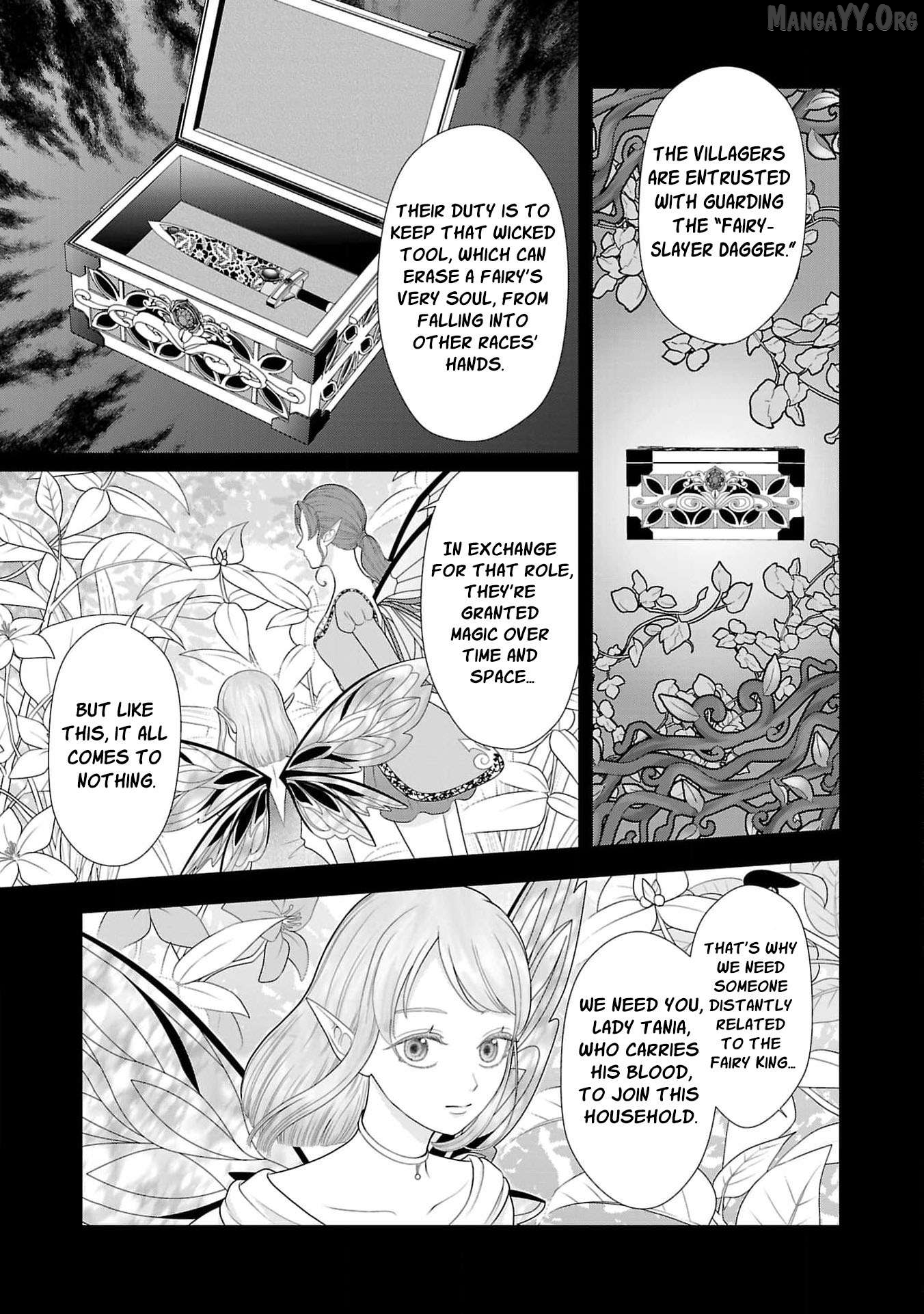I Don’t Want to Become a Saint Chapter 19 - page 20