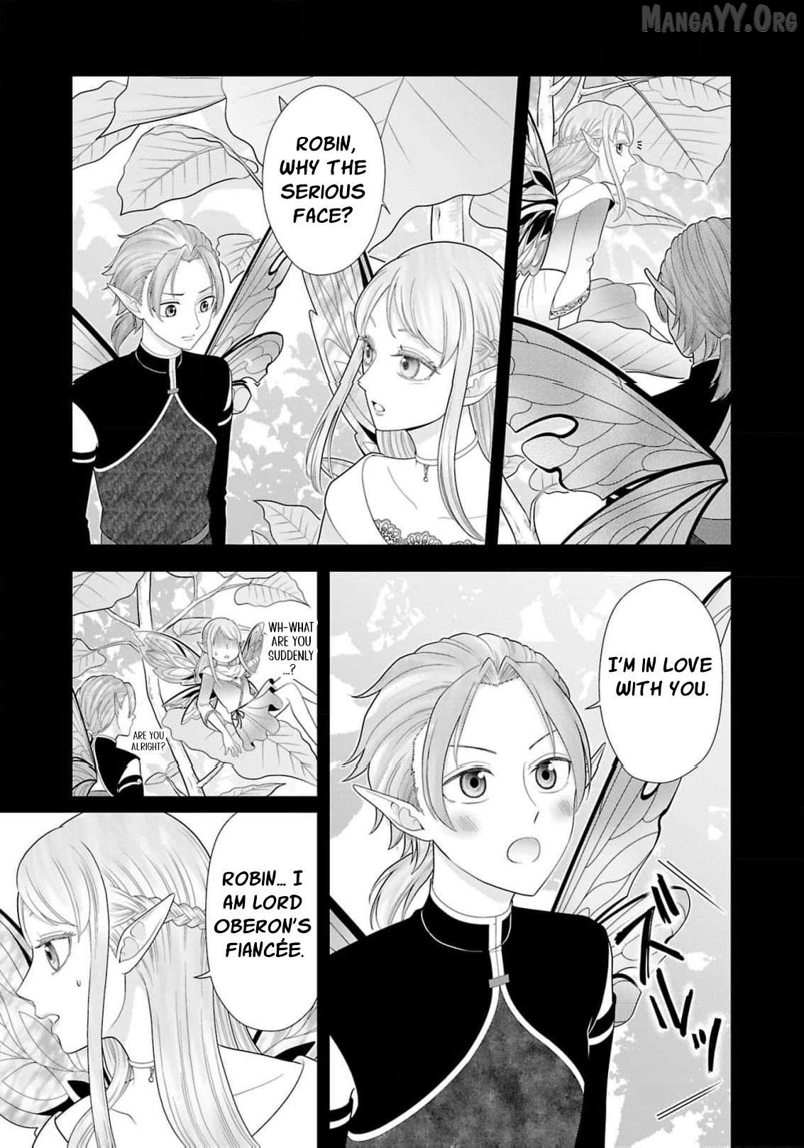 I Don’t Want to Become a Saint Chapter 19 - page 22