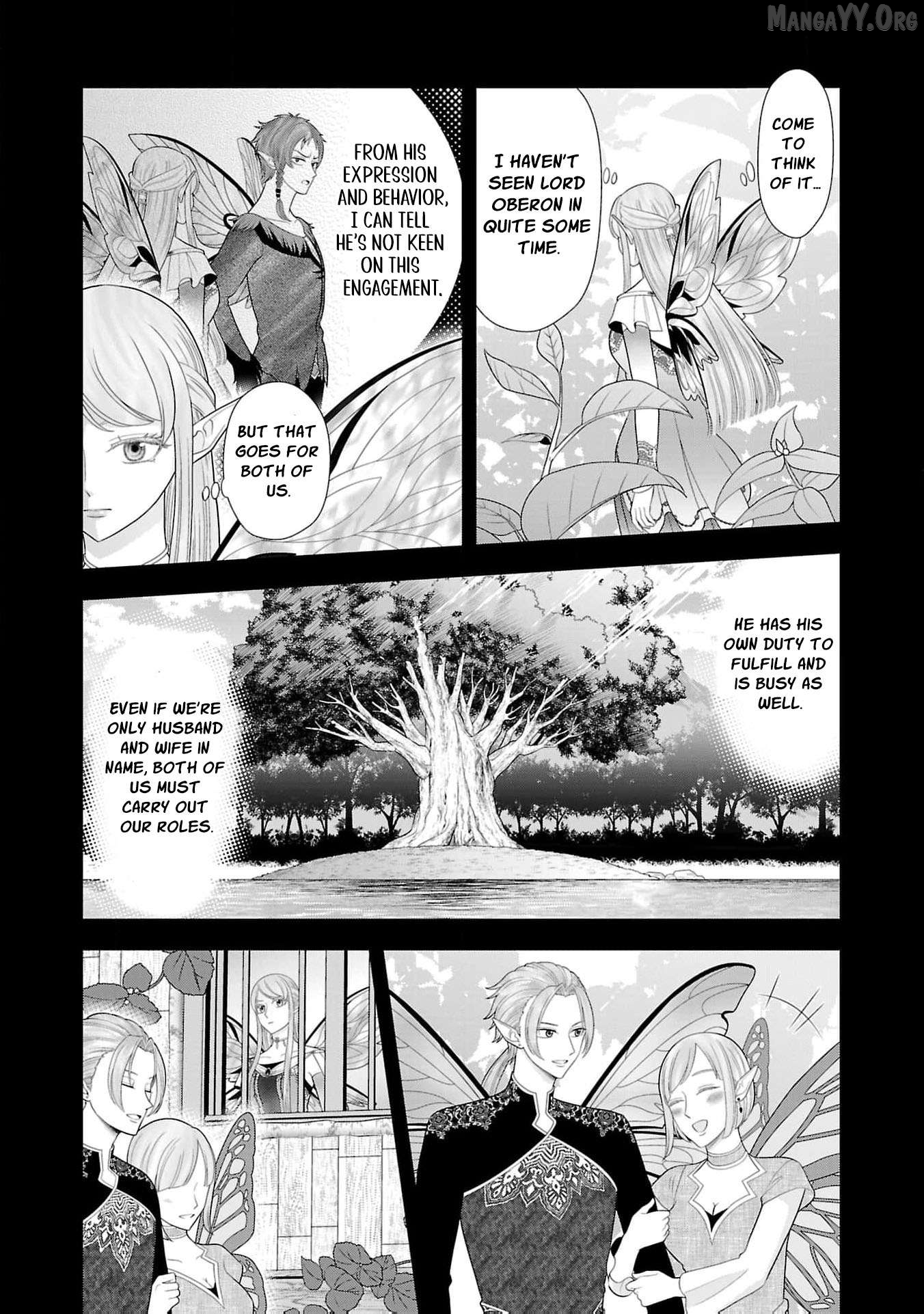 I Don’t Want to Become a Saint Chapter 19 - page 25