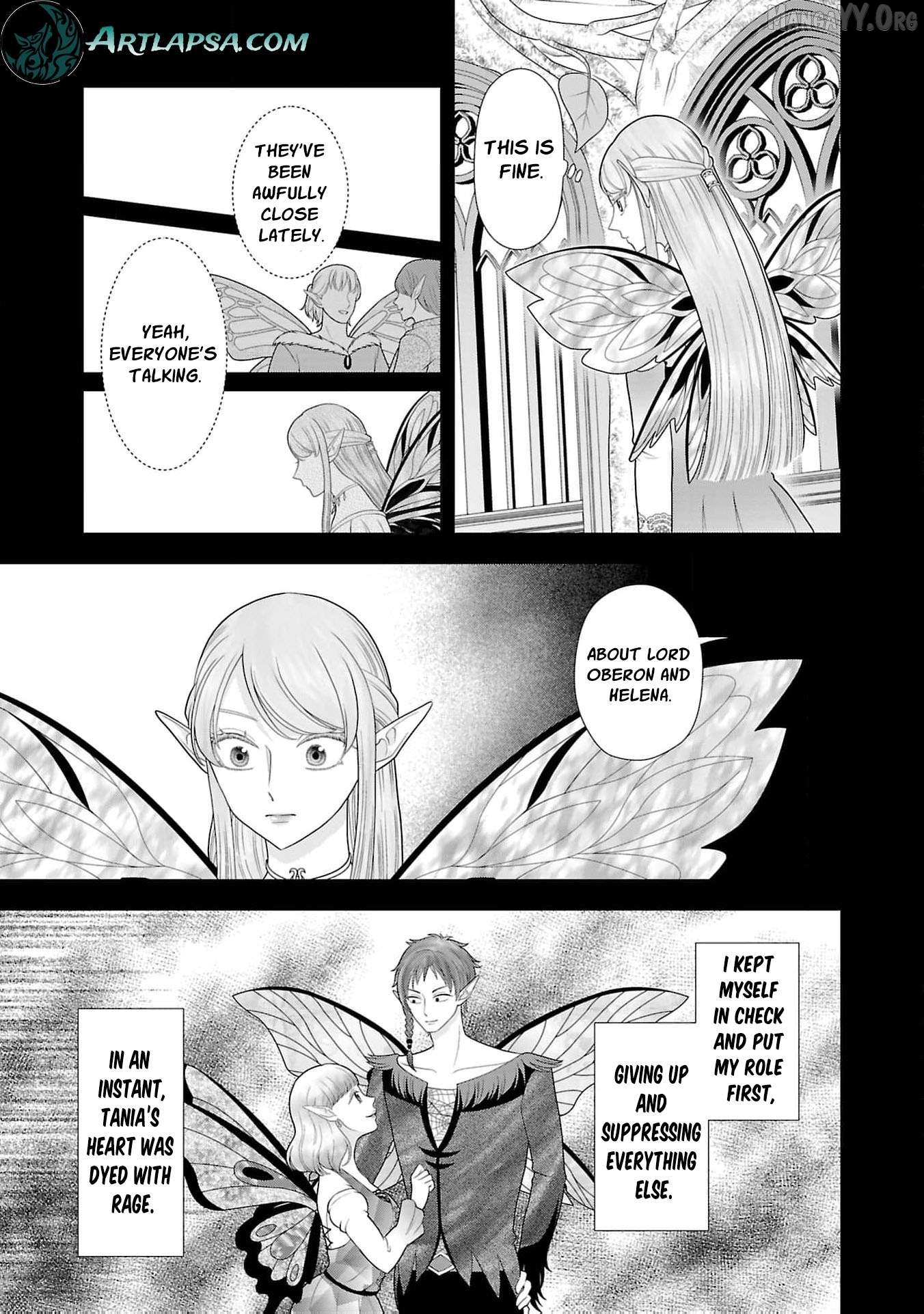 I Don’t Want to Become a Saint Chapter 19 - page 26