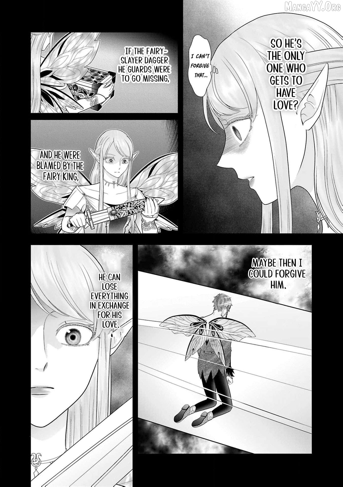 I Don’t Want to Become a Saint Chapter 19 - page 27