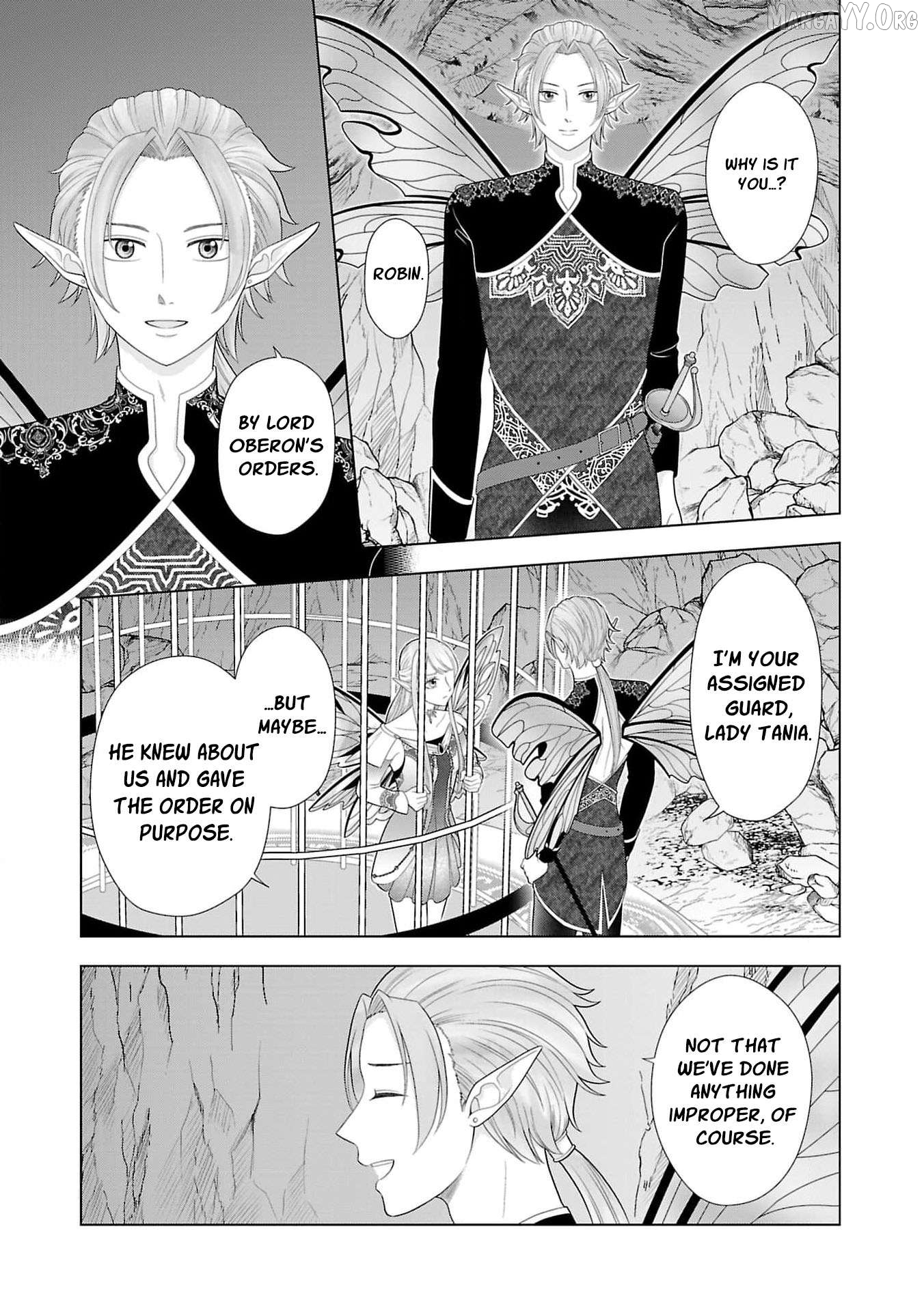 I Don’t Want to Become a Saint Chapter 19 - page 30