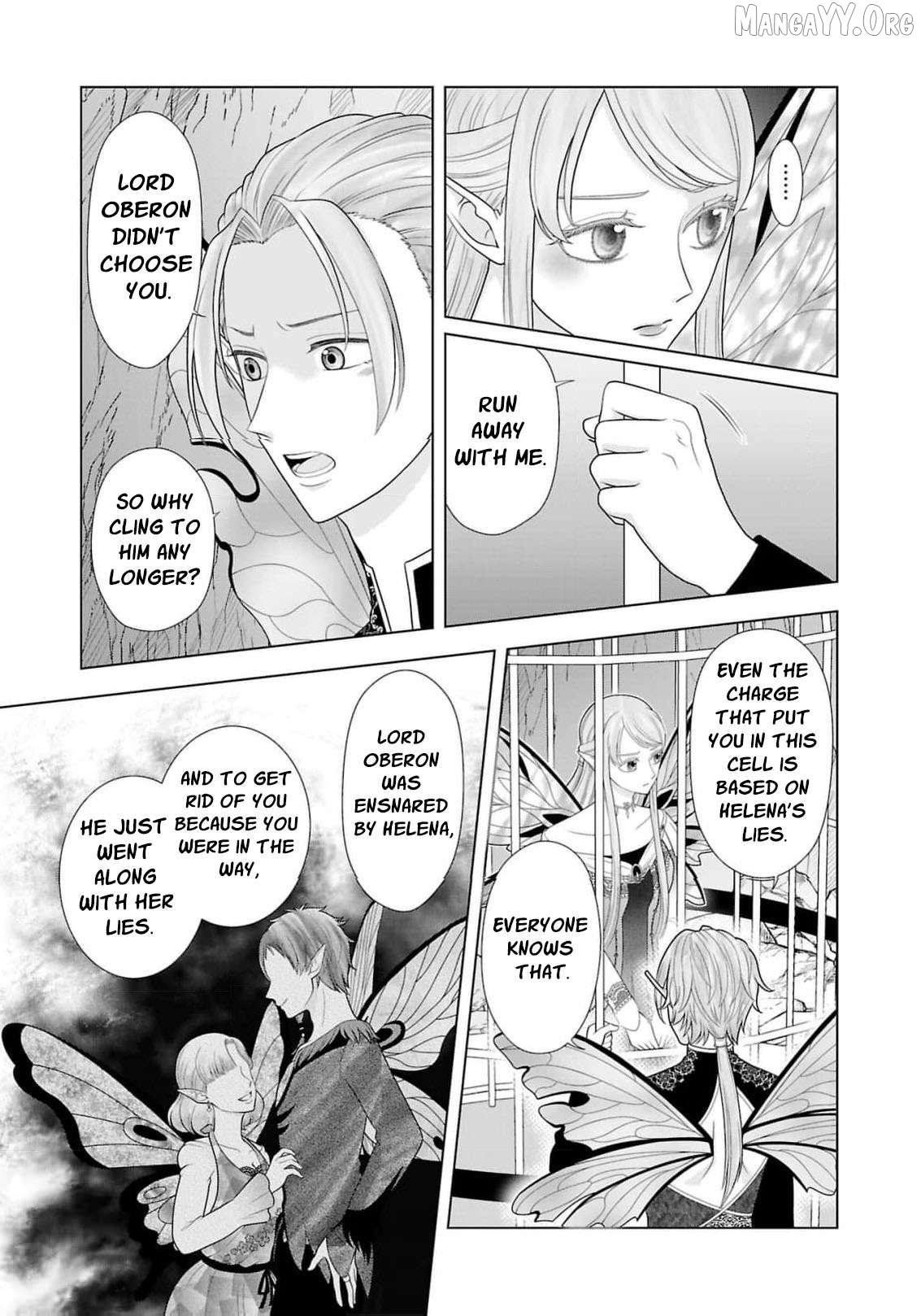 I Don’t Want to Become a Saint Chapter 19 - page 32