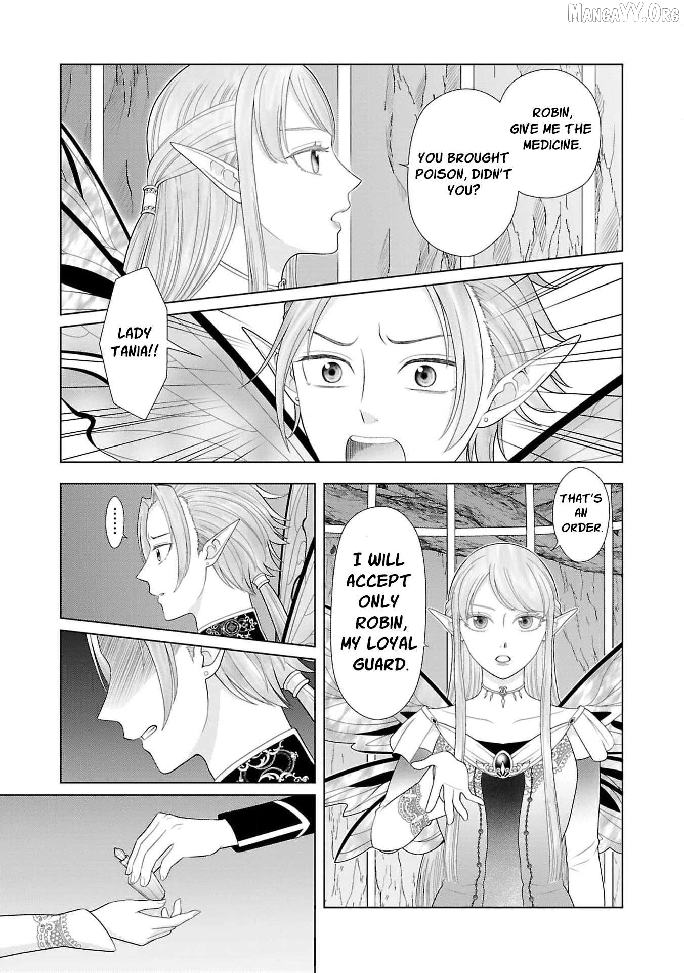 I Don’t Want to Become a Saint Chapter 19 - page 34