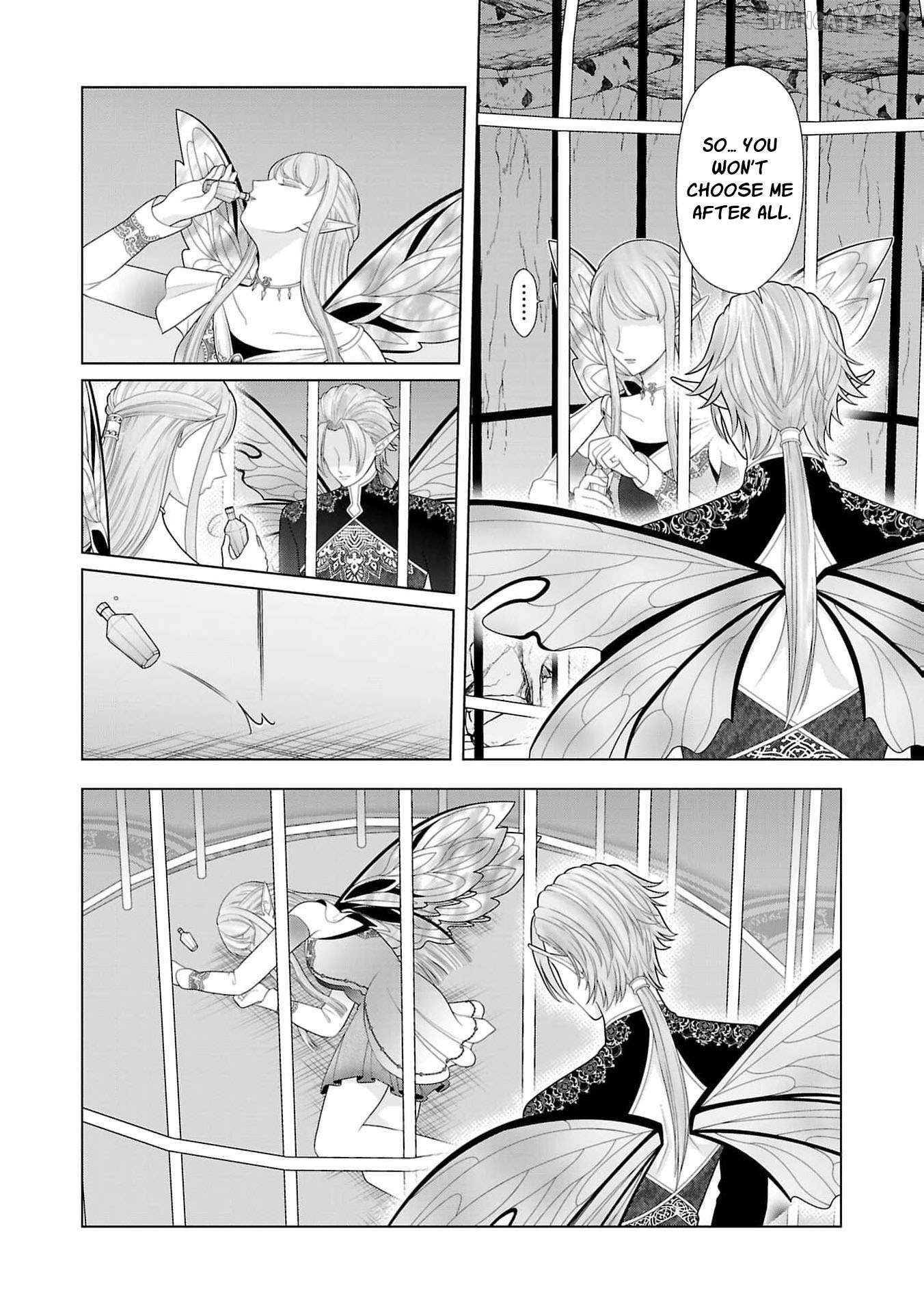 I Don’t Want to Become a Saint Chapter 19 - page 35