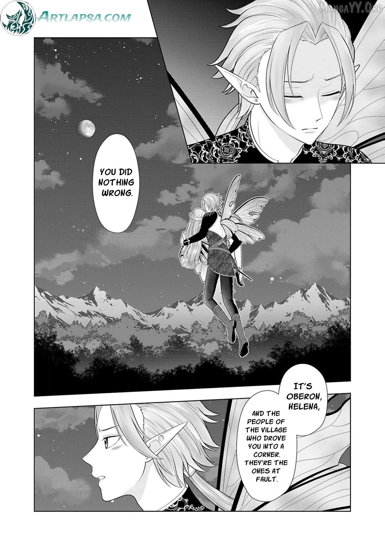I Don’t Want to Become a Saint Chapter 20 - page 11