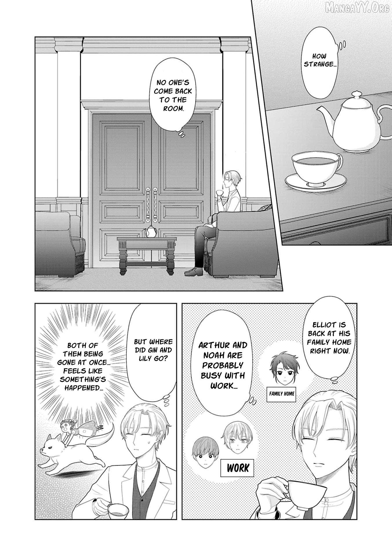 I Don’t Want to Become a Saint Chapter 20 - page 13