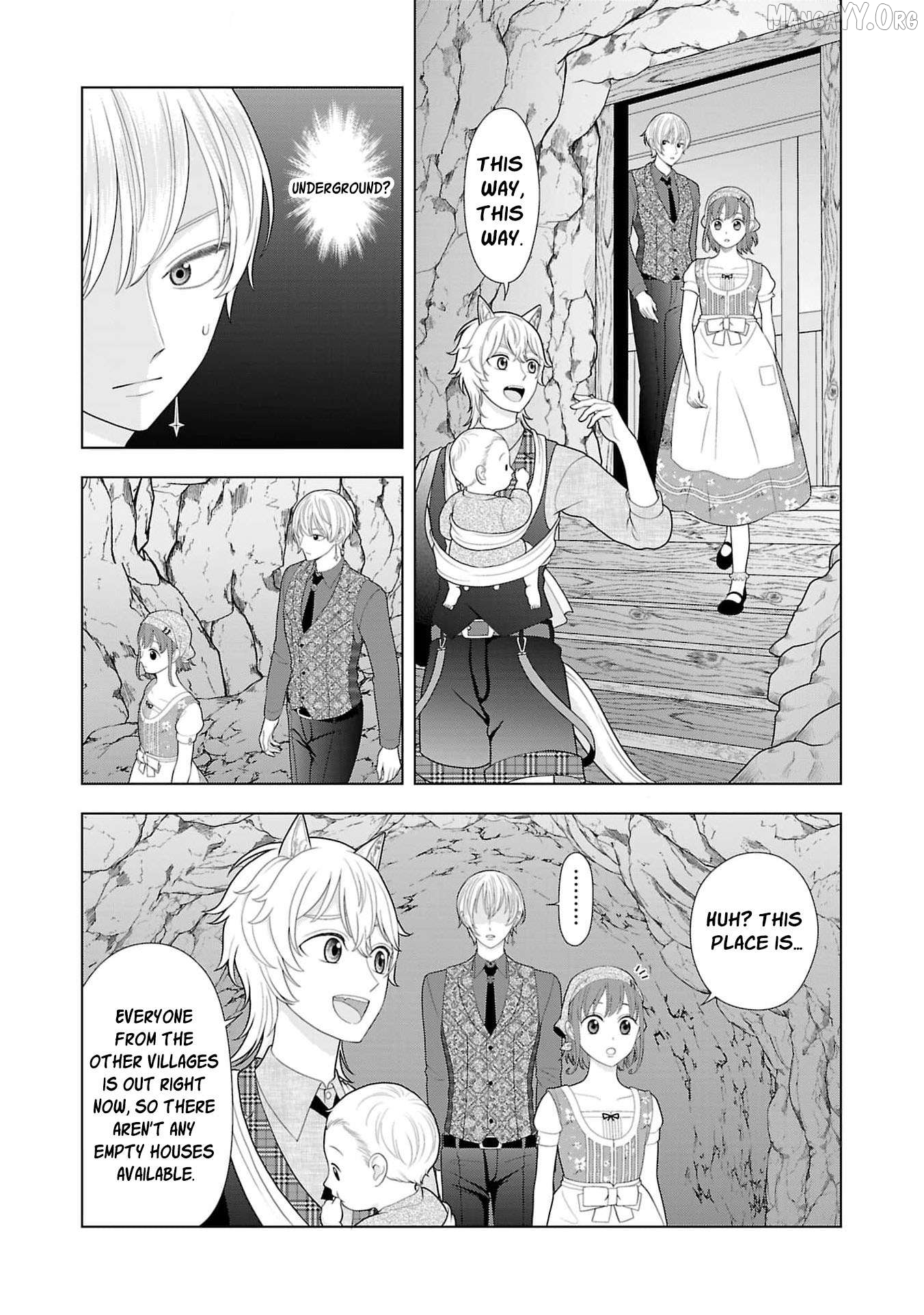 I Don’t Want to Become a Saint Chapter 20 - page 32