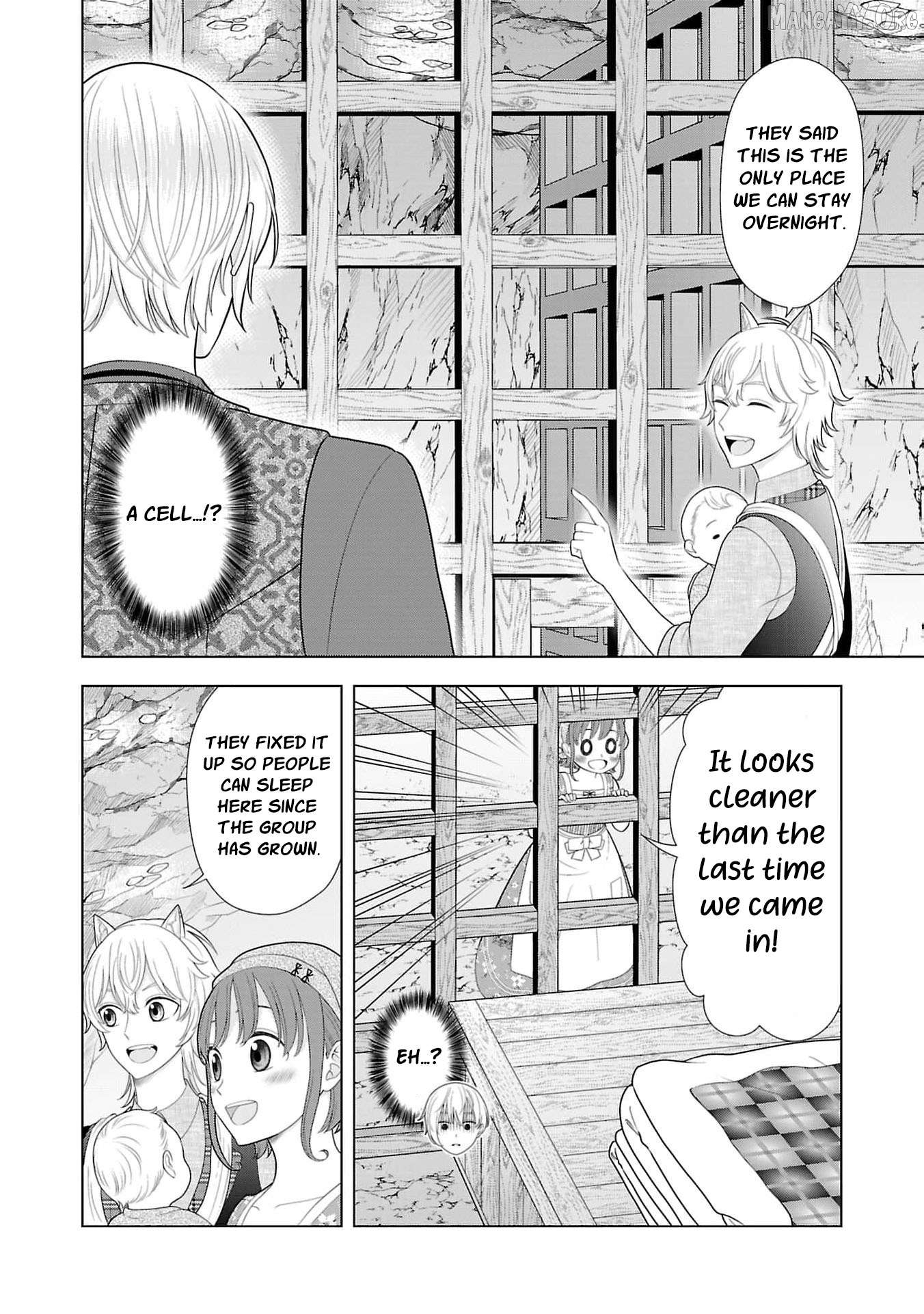 I Don’t Want to Become a Saint Chapter 20 - page 33