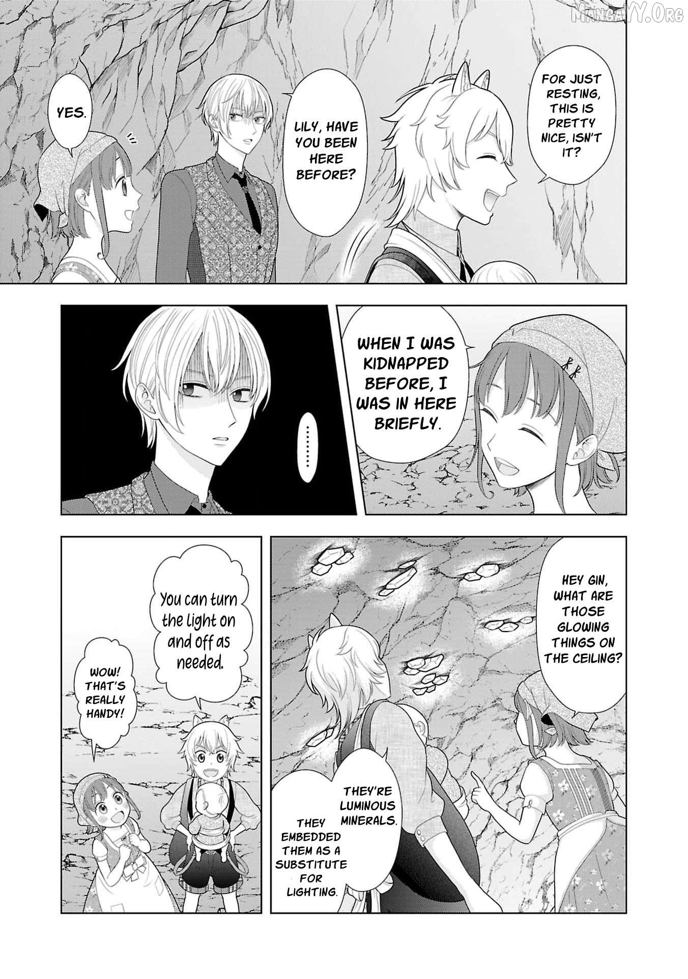 I Don’t Want to Become a Saint Chapter 20 - page 34