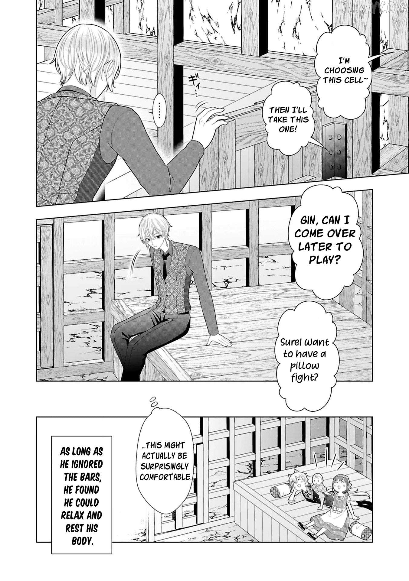 I Don’t Want to Become a Saint Chapter 20 - page 35