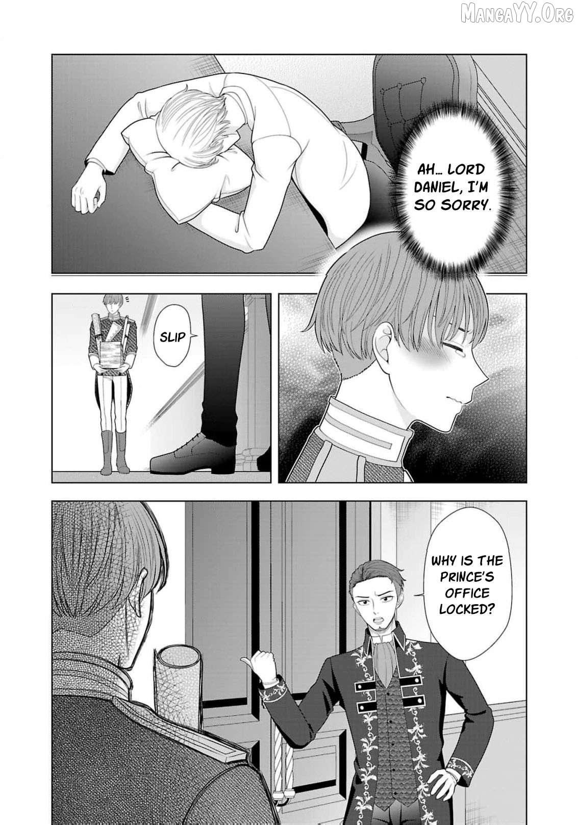 I Don’t Want to Become a Saint Chapter 21 - page 30