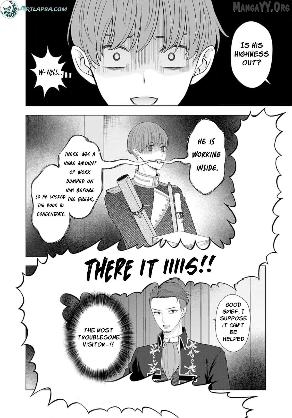 I Don’t Want to Become a Saint Chapter 21 - page 31