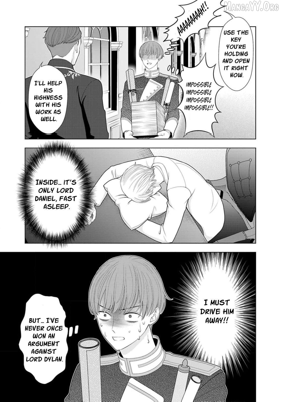 I Don’t Want to Become a Saint Chapter 21 - page 32