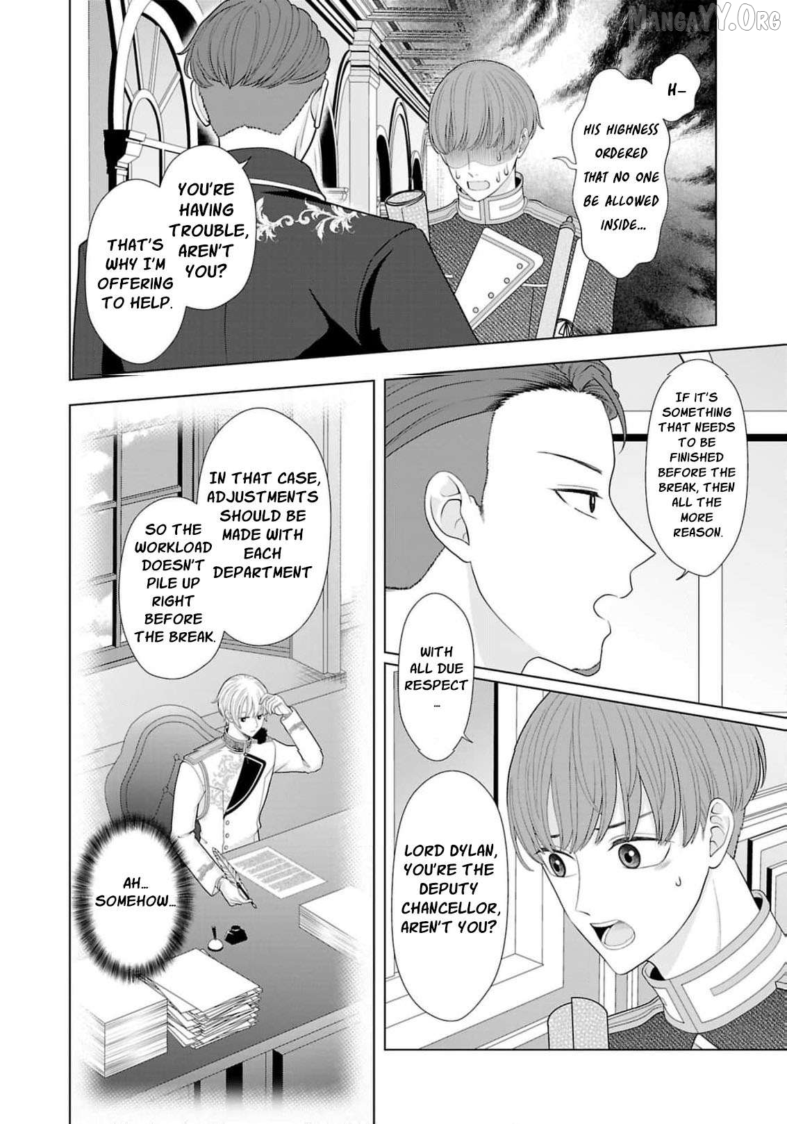 I Don’t Want to Become a Saint Chapter 21 - page 33