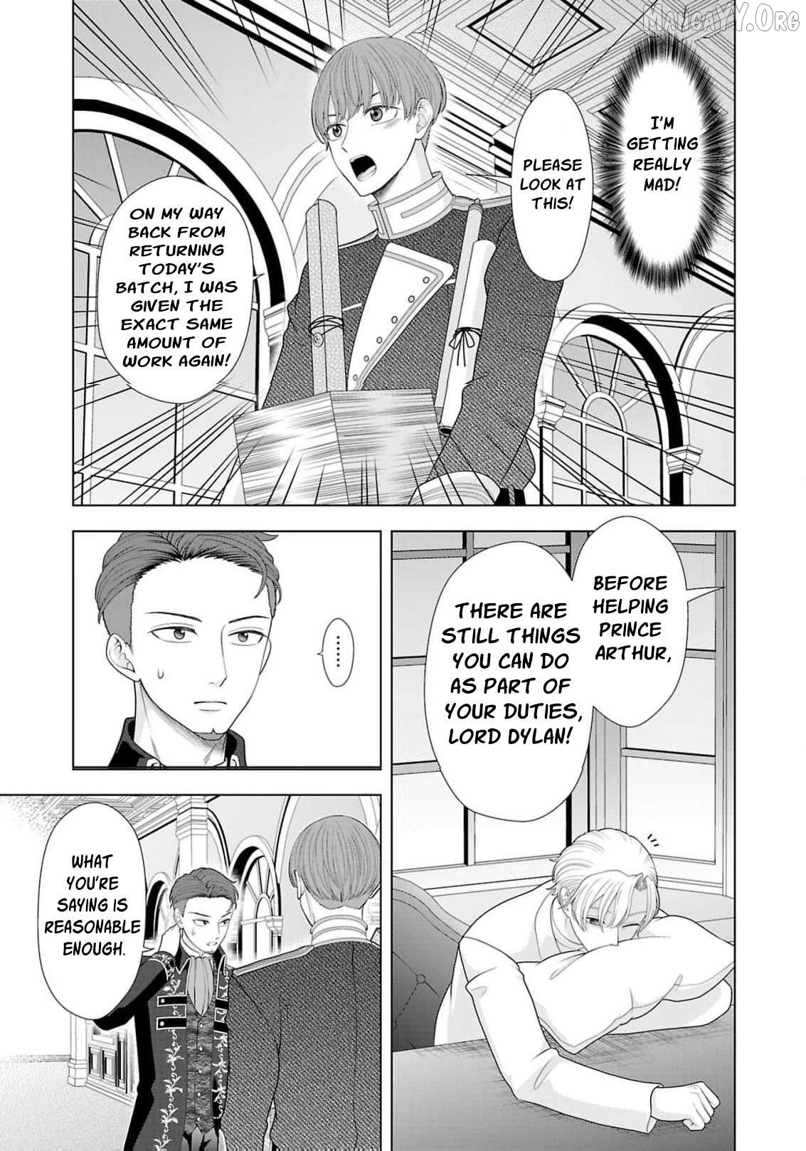 I Don’t Want to Become a Saint Chapter 21 - page 34